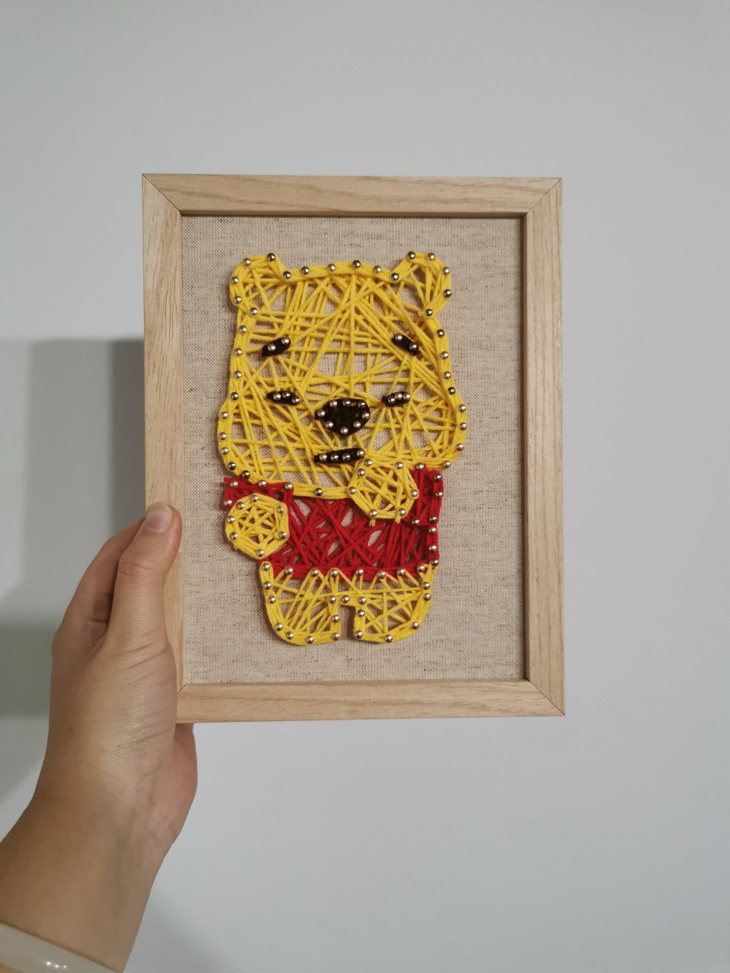 Cartoon - Customized Pattern Framed String Art Workshop