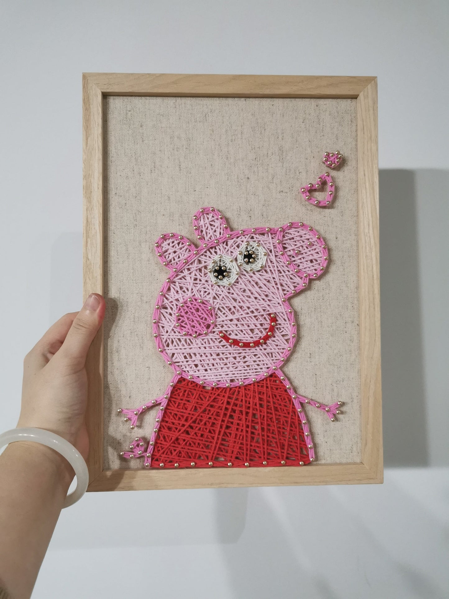 Cartoon - Customized Pattern Framed String Art Workshop