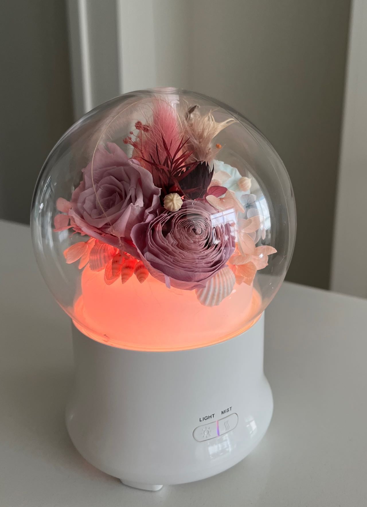 Dried Flower Home Diffuser & Light Workshop