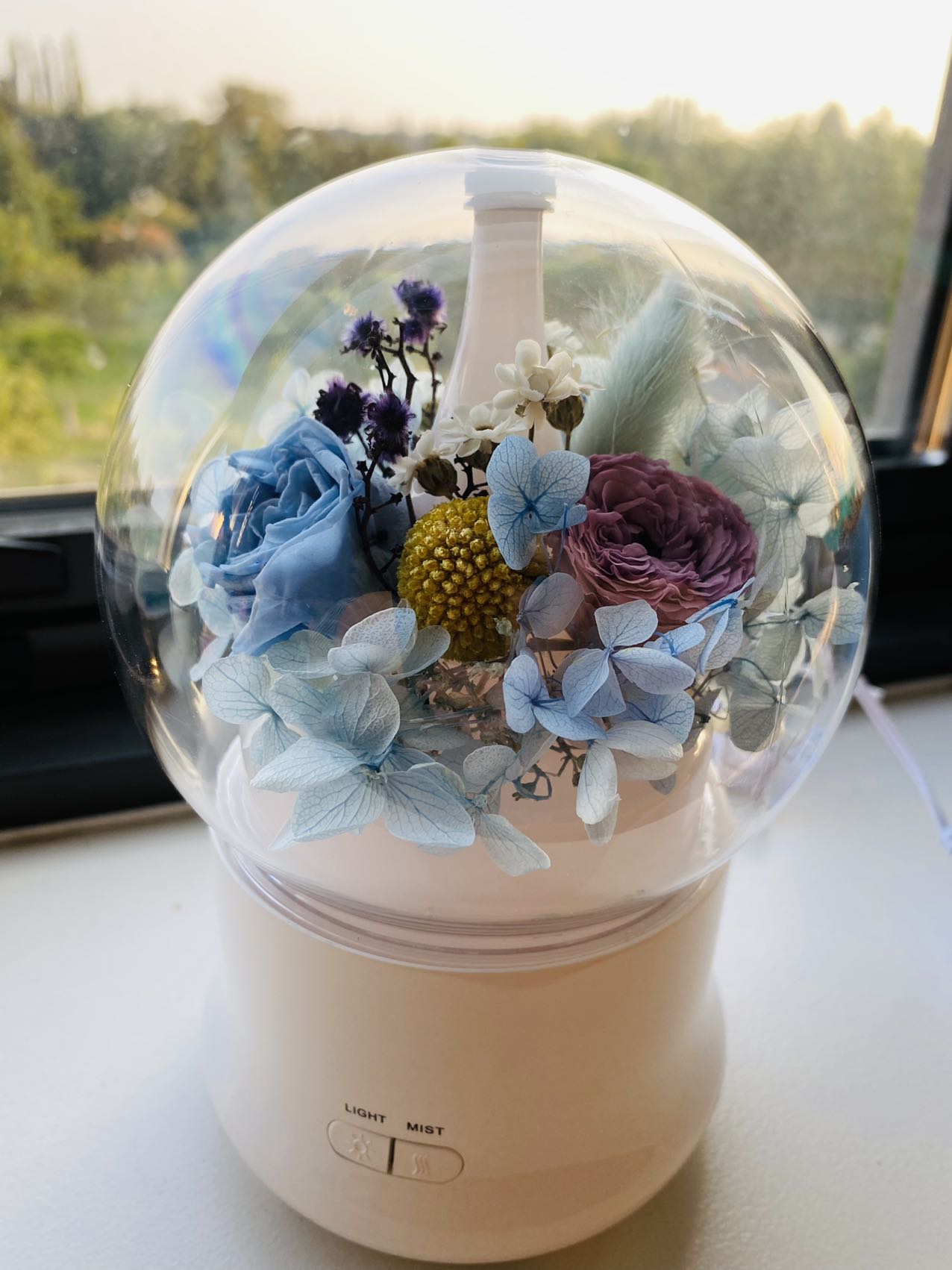 Dried Flower Home Diffuser & Light Workshop