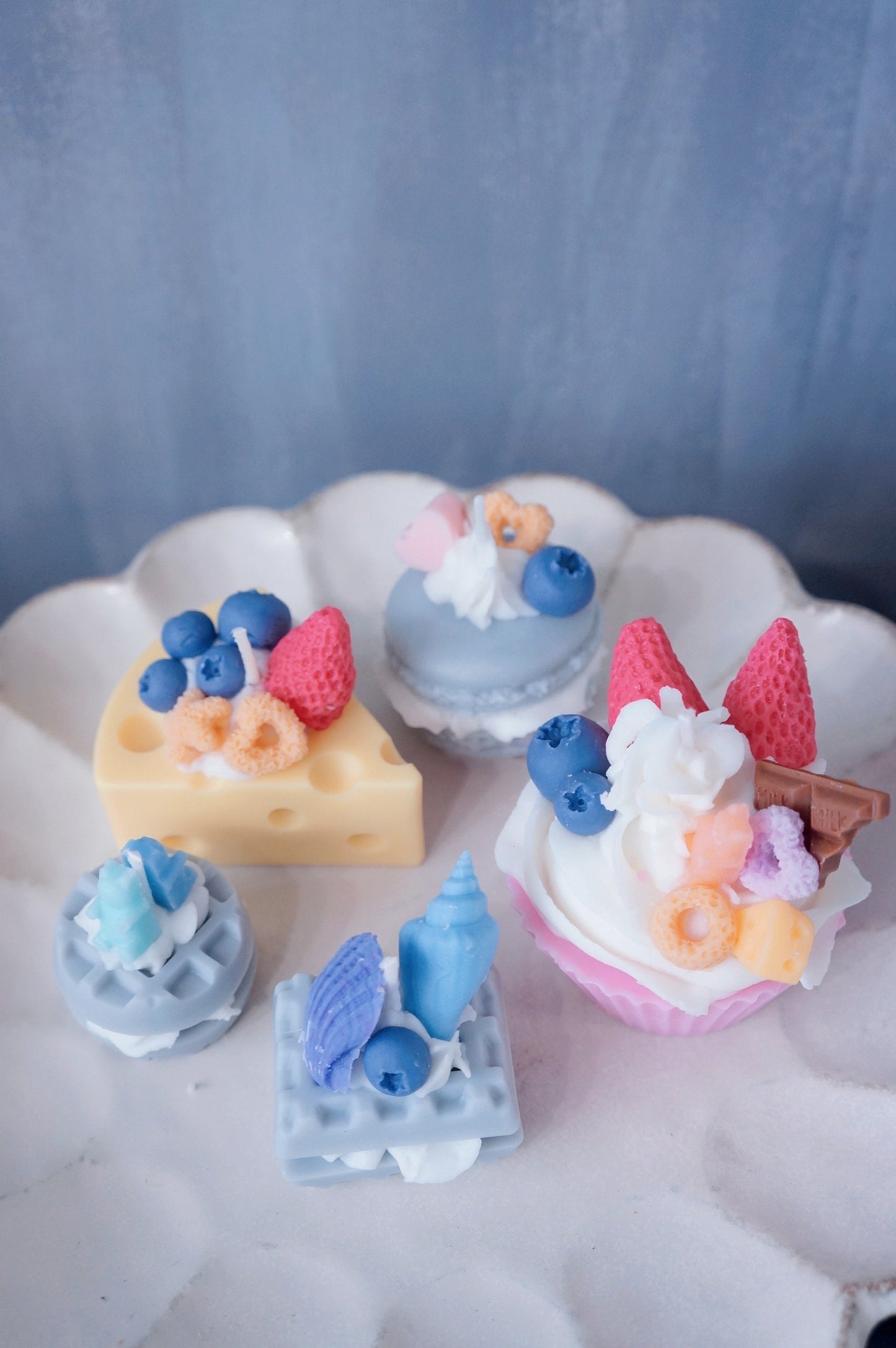 Assorted Dessert Candles Workshop