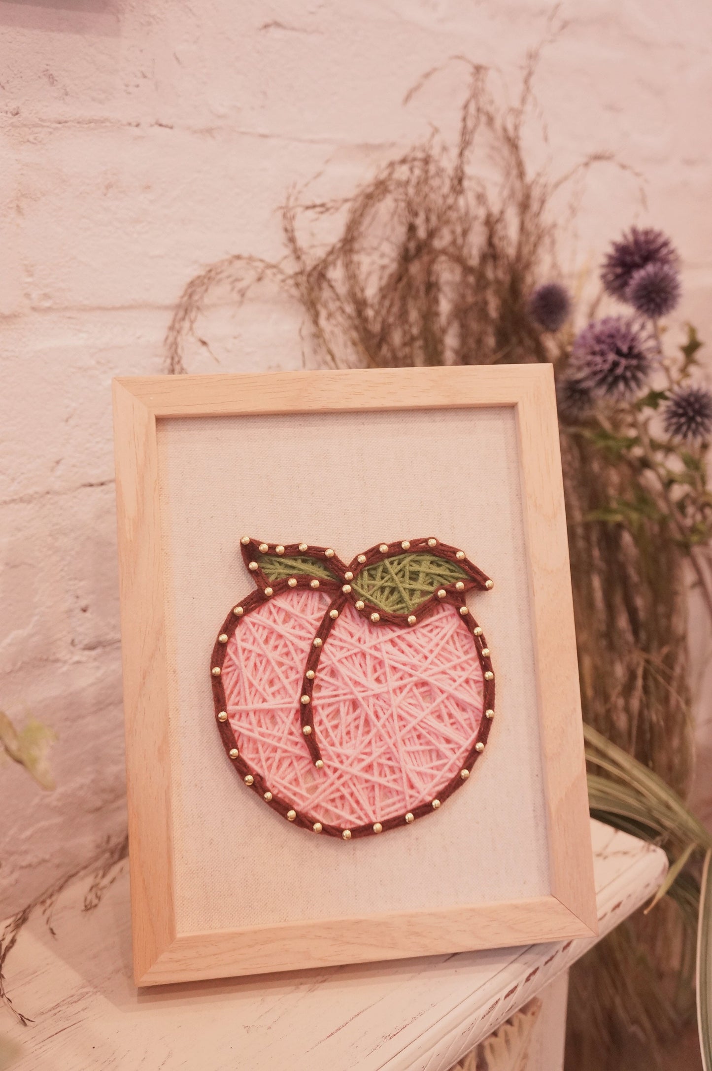 Plants & Fruits - Customized Pattern Framed String Art Workshop