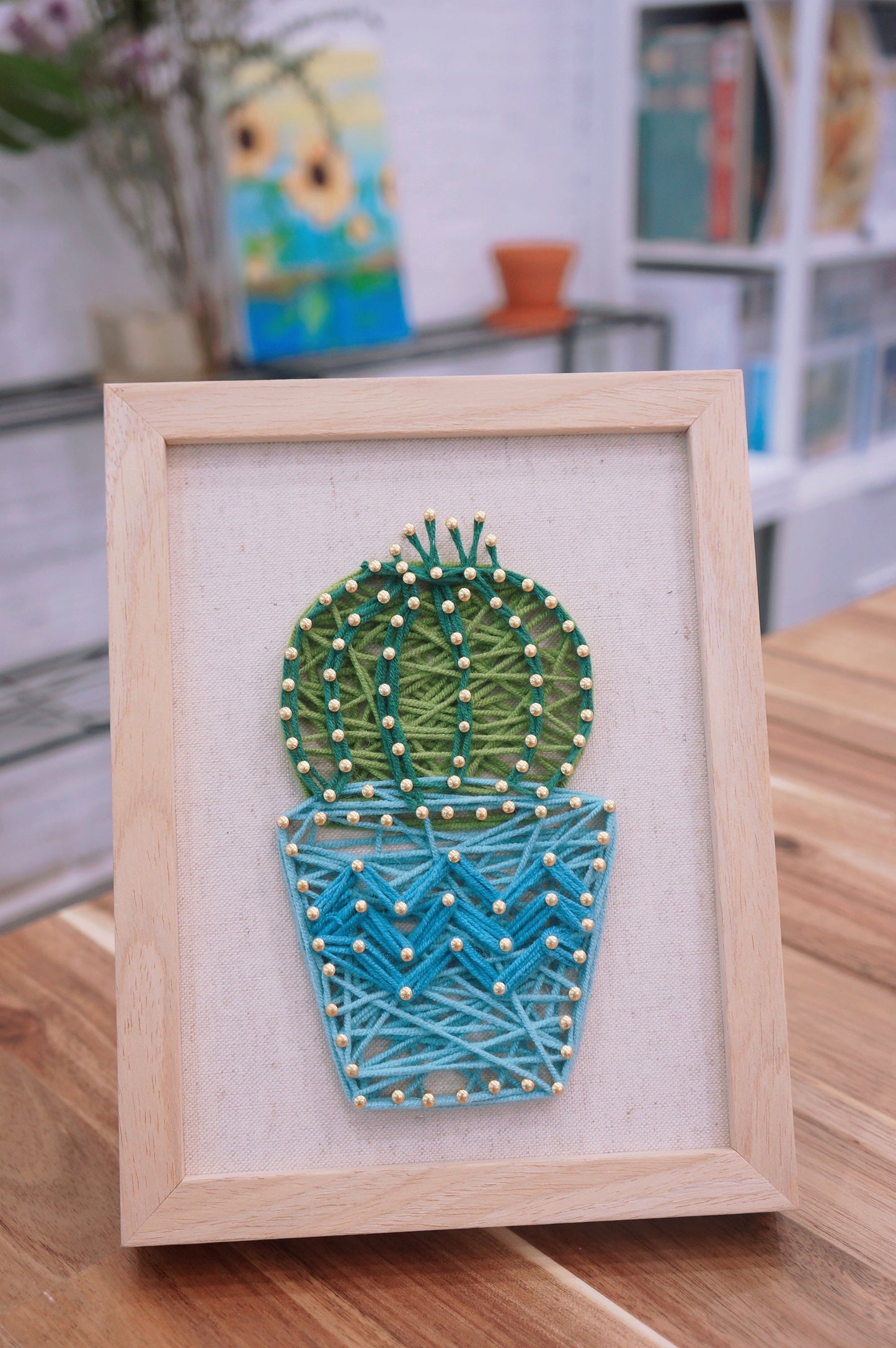 Plants & Fruits - Customized Pattern Framed String Art Workshop