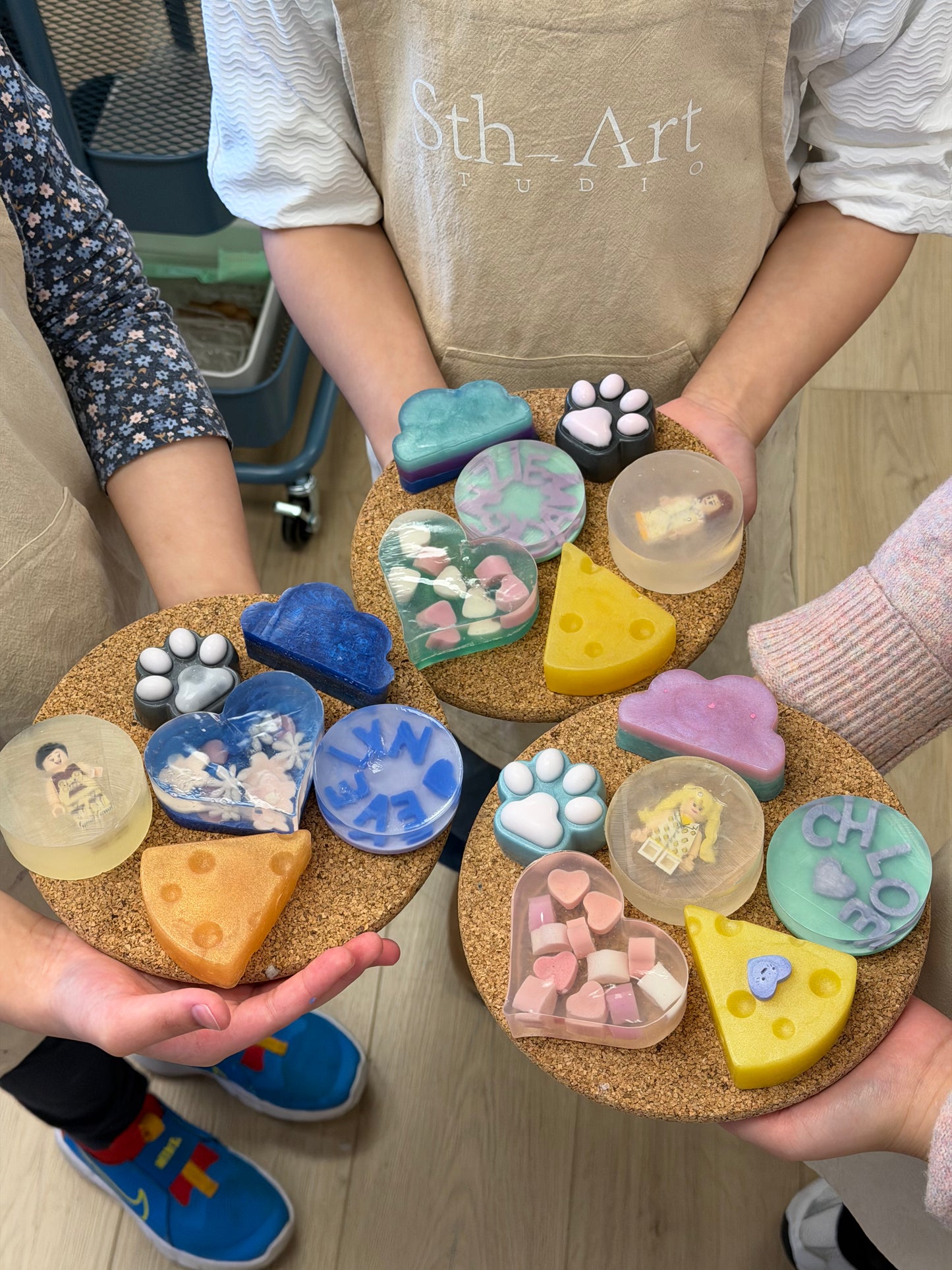 All-Inclusive Soap Party