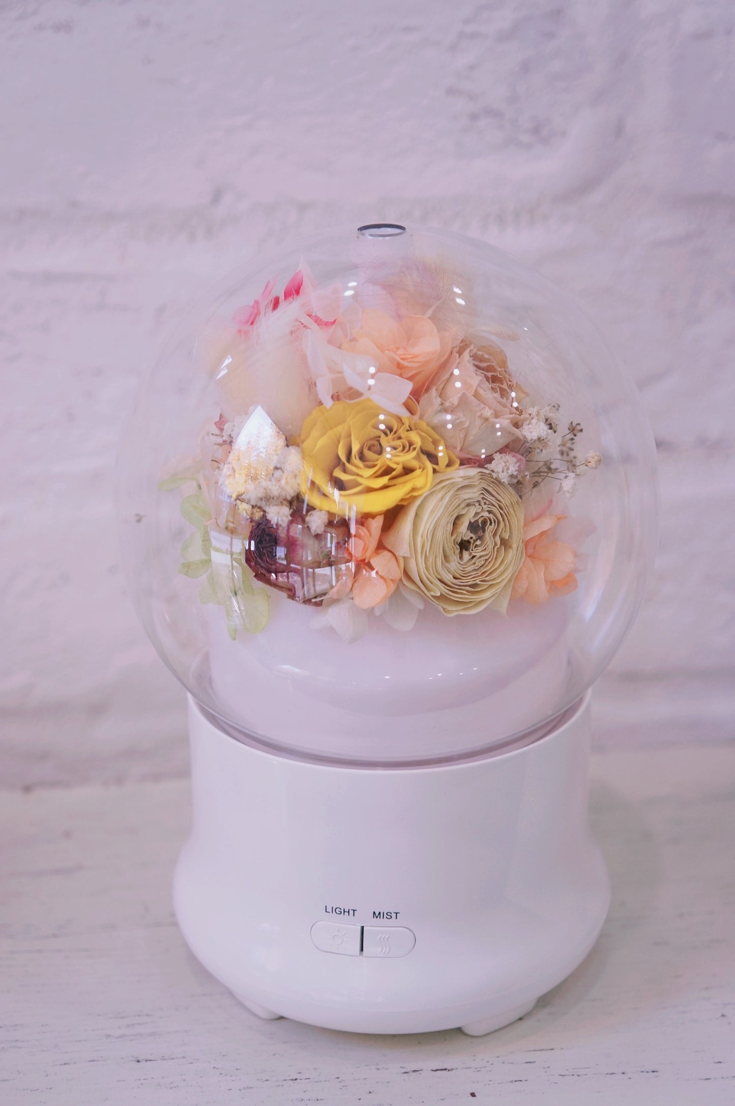 Dried Flower Home Diffuser & Light Workshop