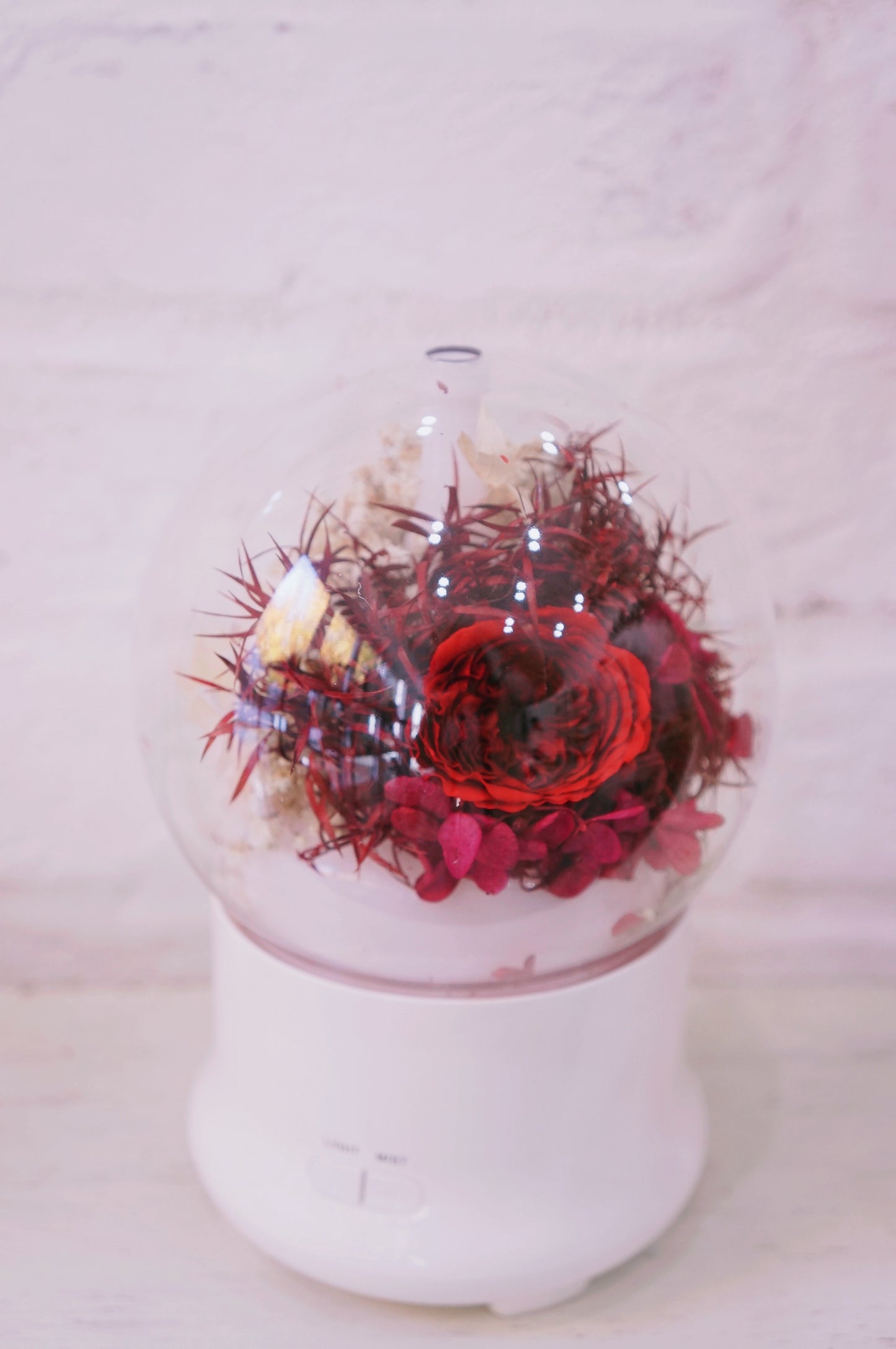 Dried Flower Home Diffuser & Light Workshop