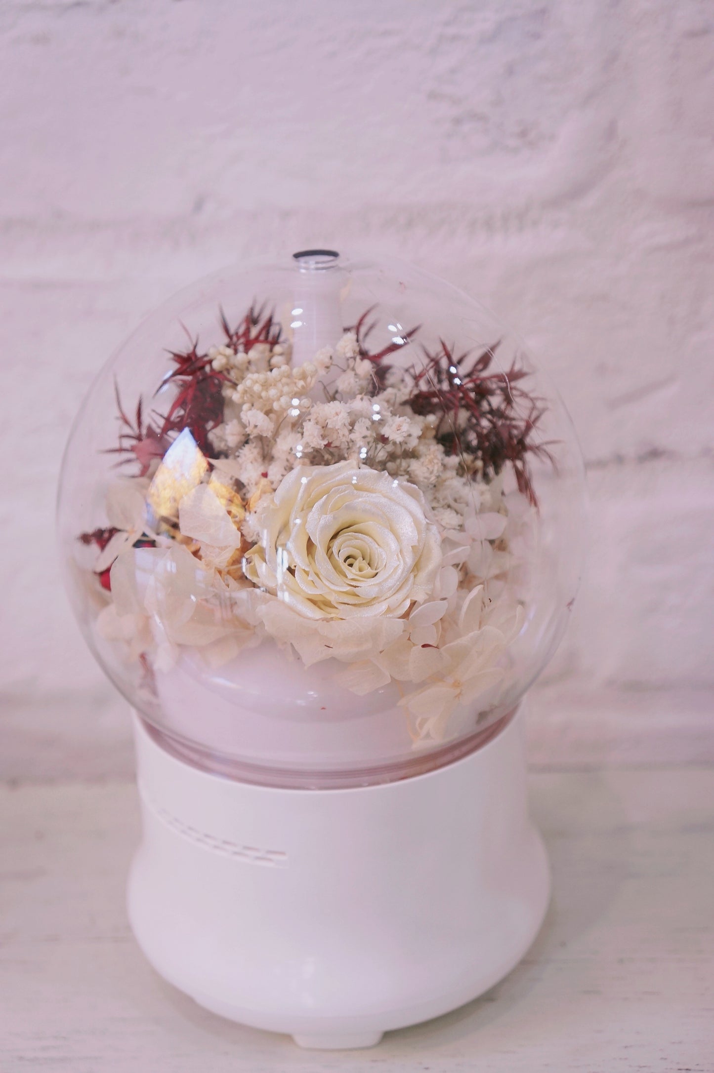 Dried Flower Home Diffuser & Light Workshop