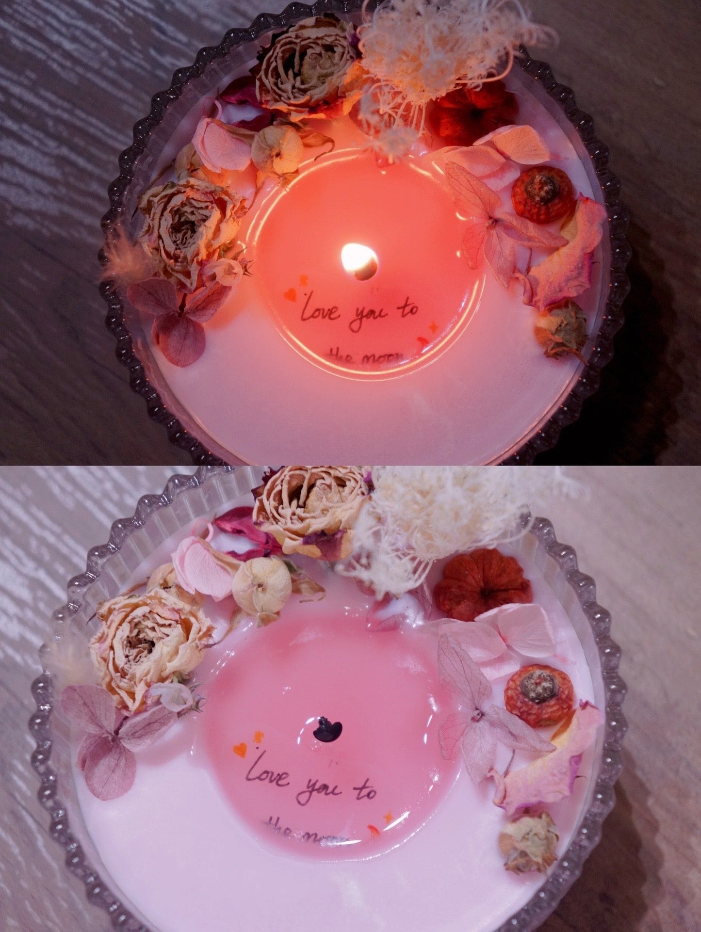 Candy Jar Dried Flower Candle Workshop