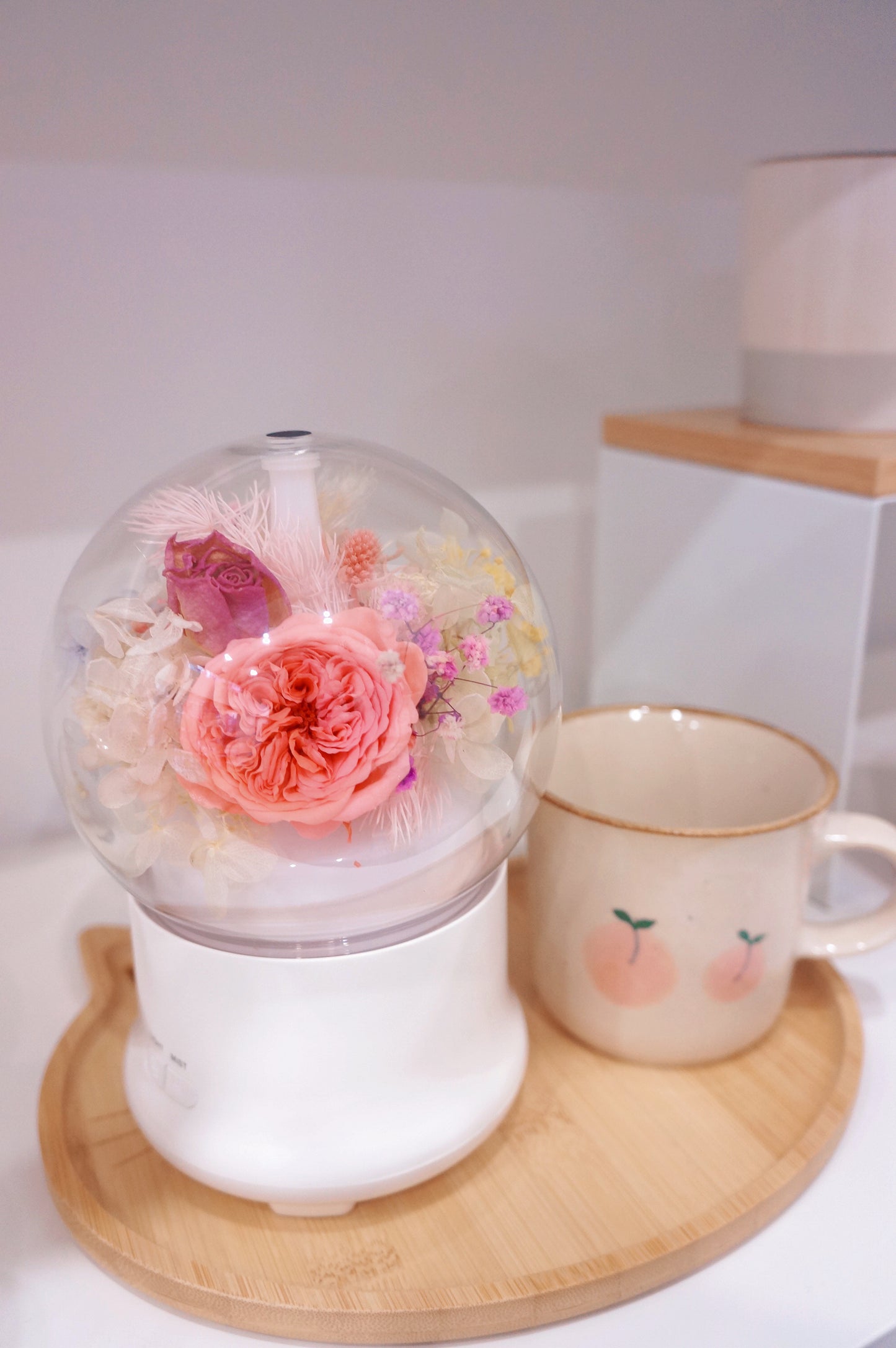 Dried Flower Home Diffuser & Light Workshop