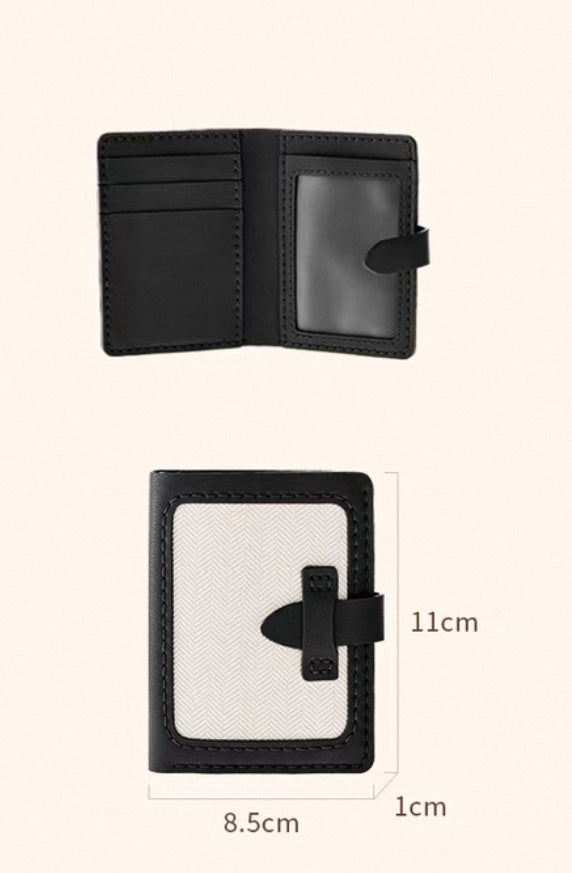 DIY-Ur-Own-Cover Wallet