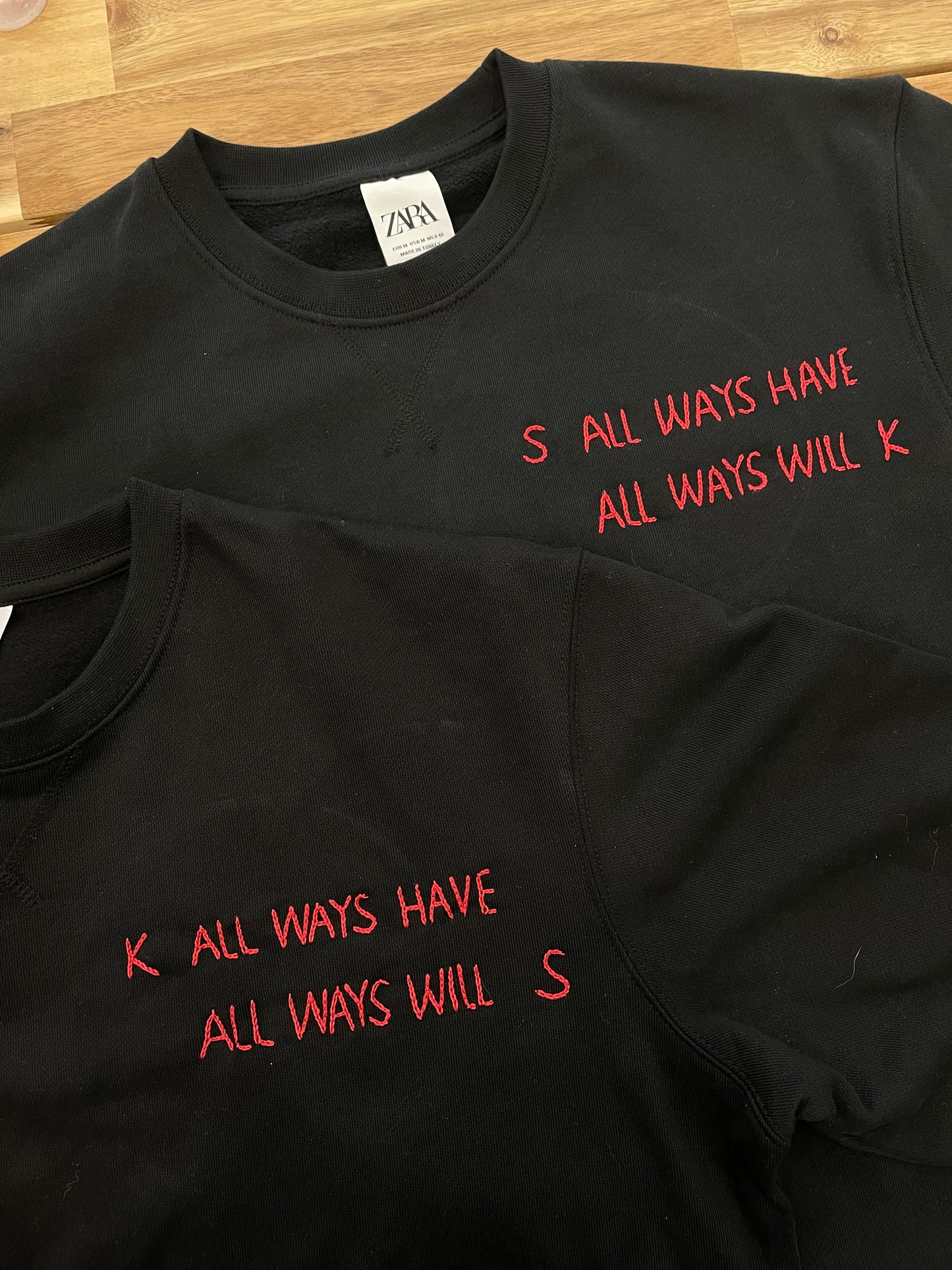 Customized Pattern T-Shirt Embroidery Workshop