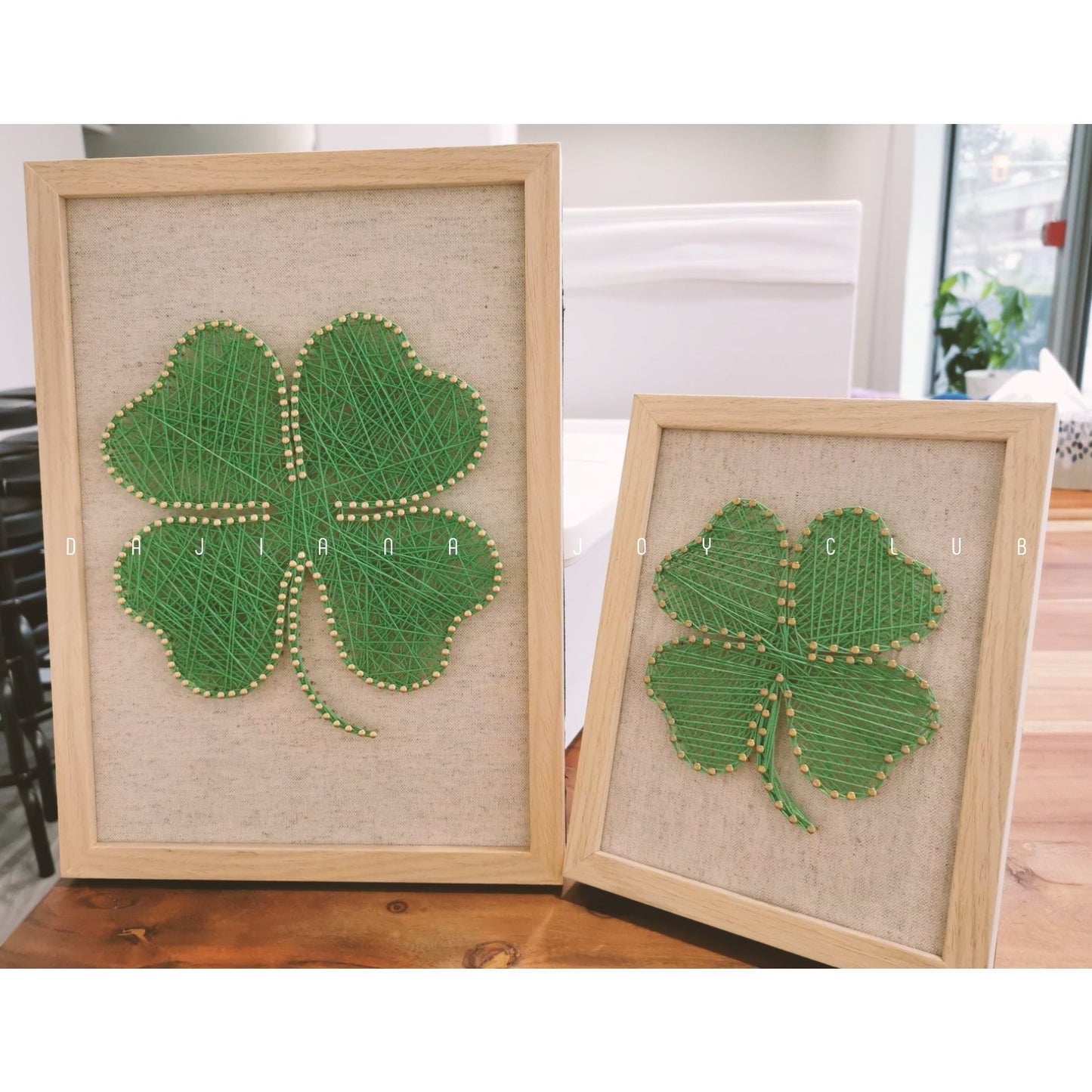 Plants & Fruits - Customized Pattern Framed String Art Workshop