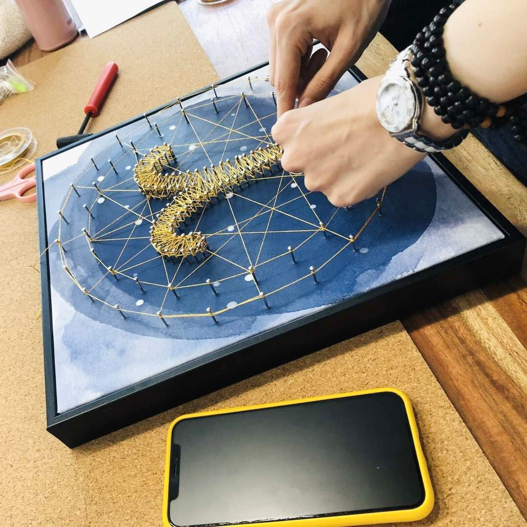 String Art Workshops – Sth. Art Studio