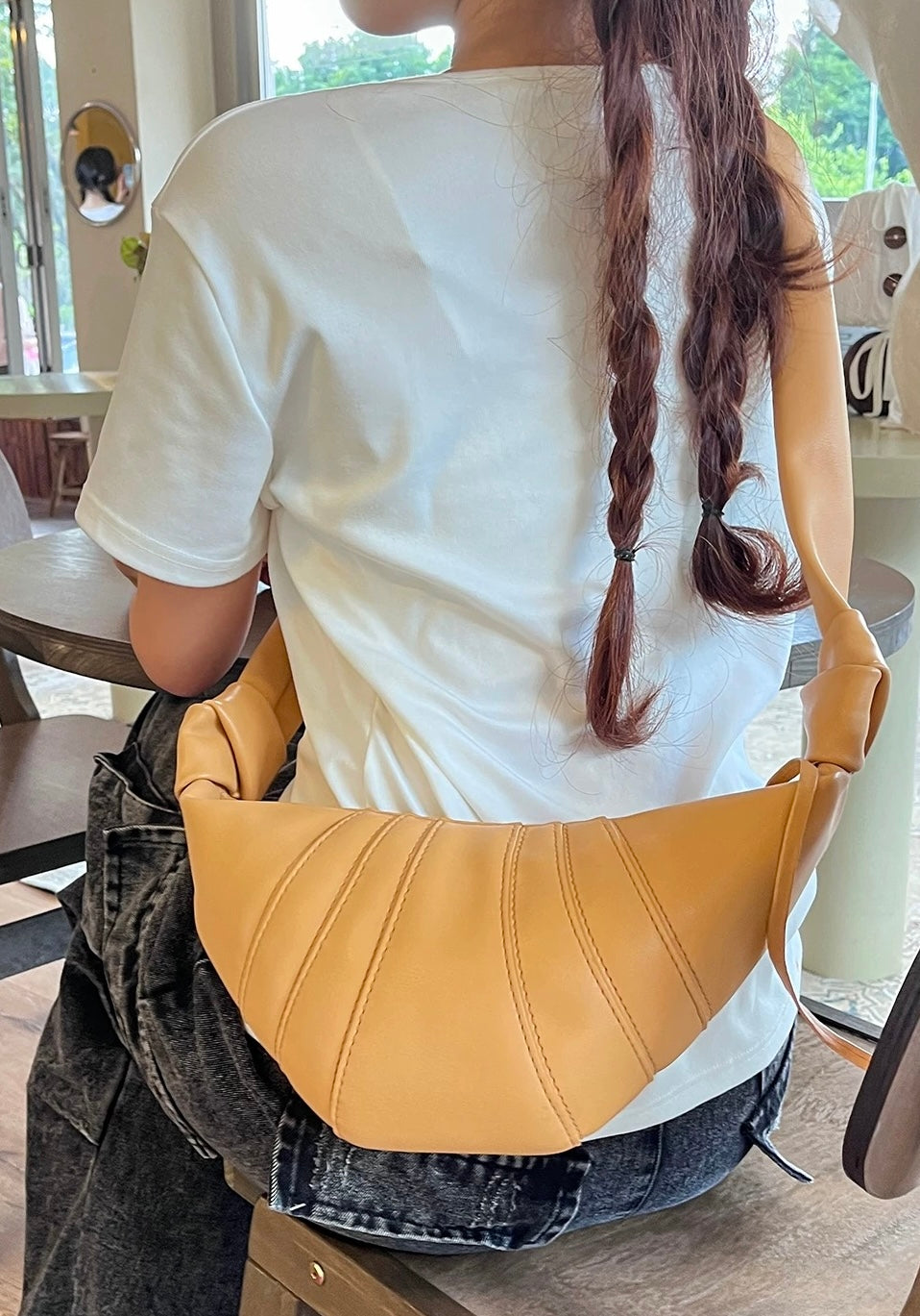 Croissant Shoulder Bag