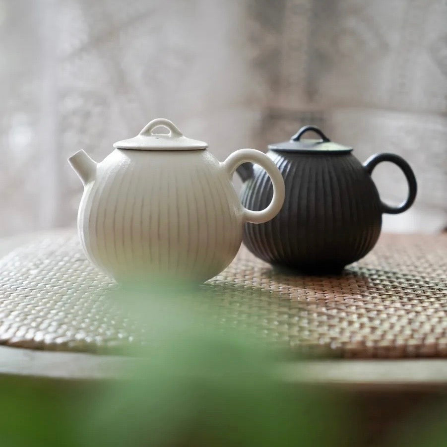 Jingdezhen | Laoli | Chinese Style Traditional Teapot (2 Colors)