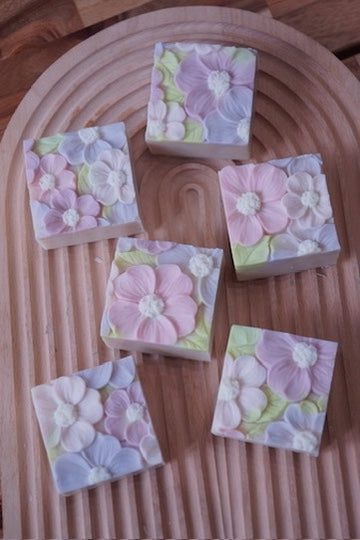 Blooming Cold Process Soap Wedding Favours (made-to-order)