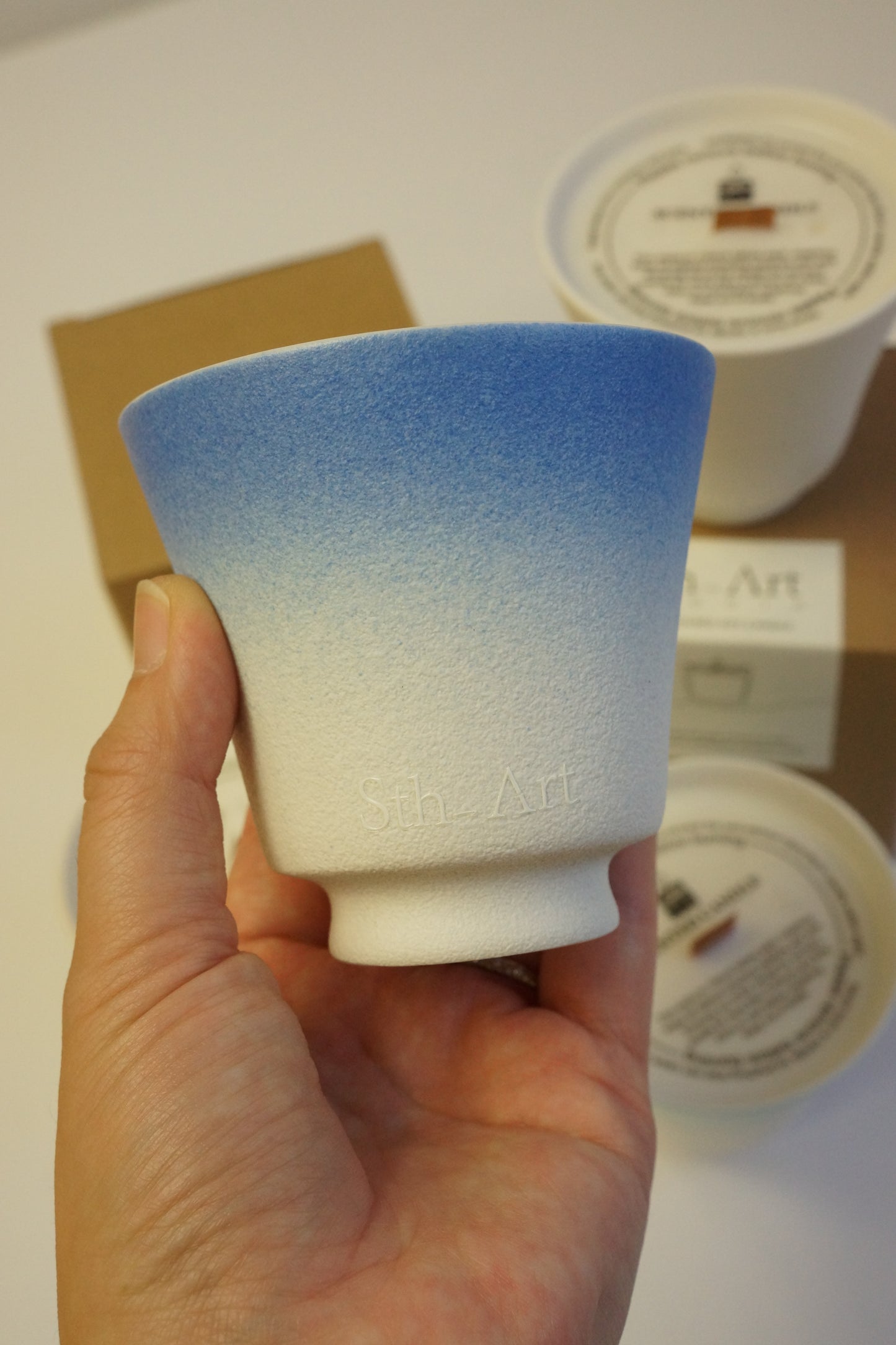 Hand-poured Host Cup Scented Soy Candle