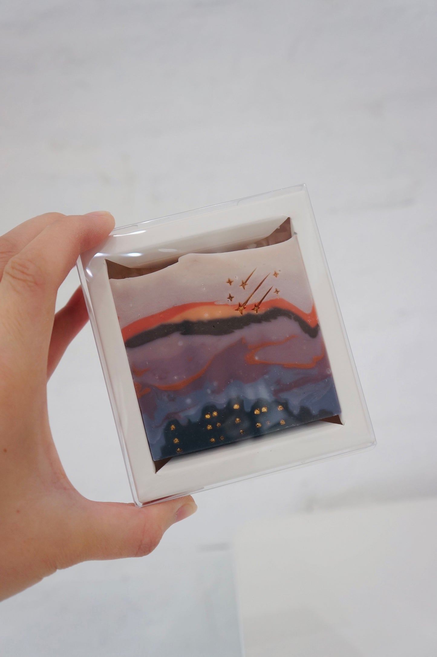 Night City Skyline Cold Process Soap