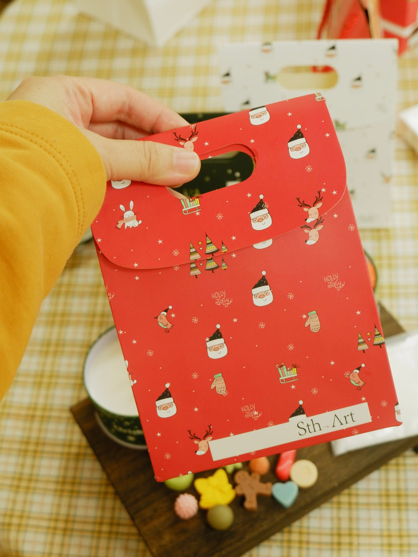 Christmas DIY Candle Kit