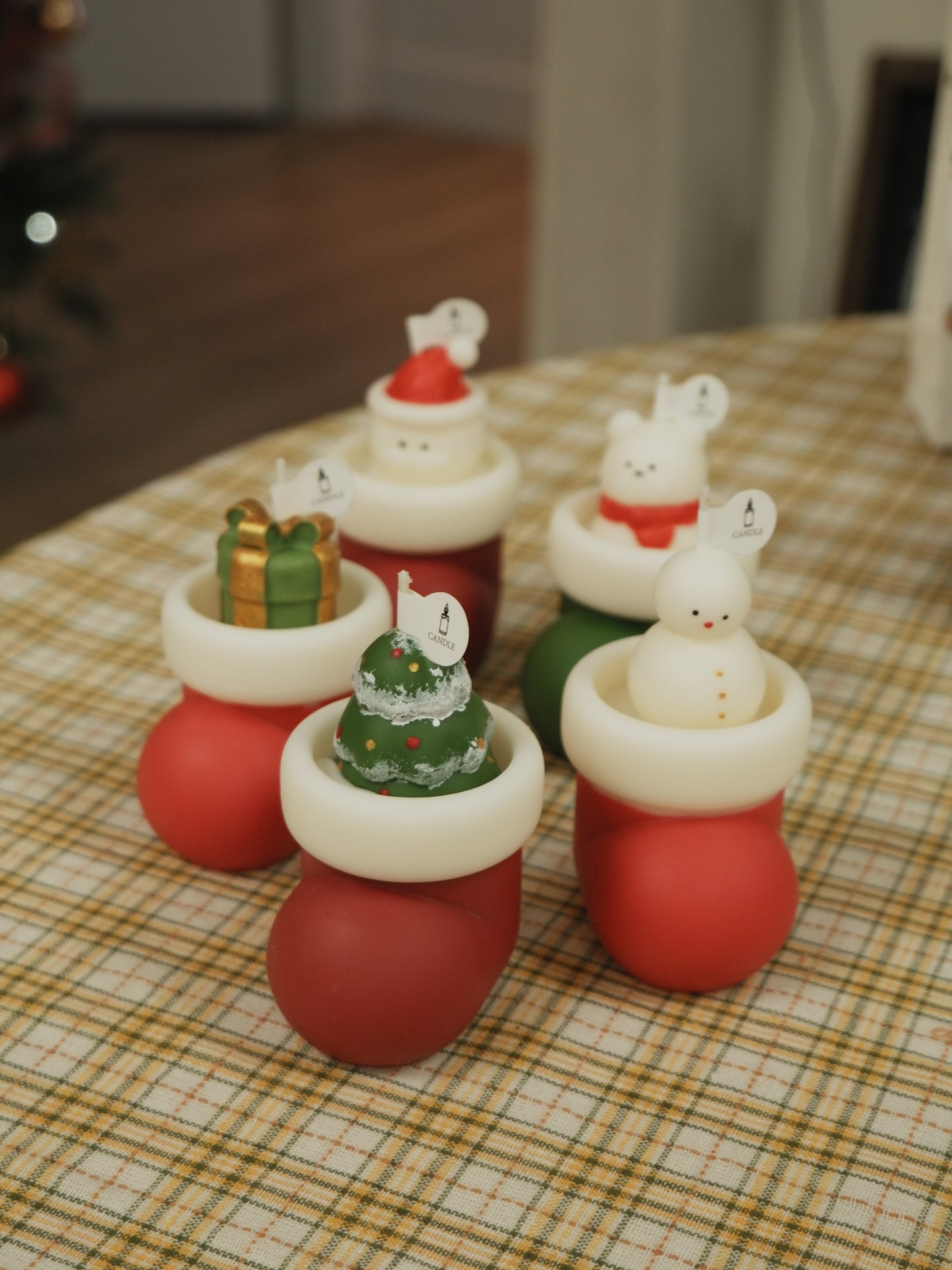 Christmas Boot Scented Candles