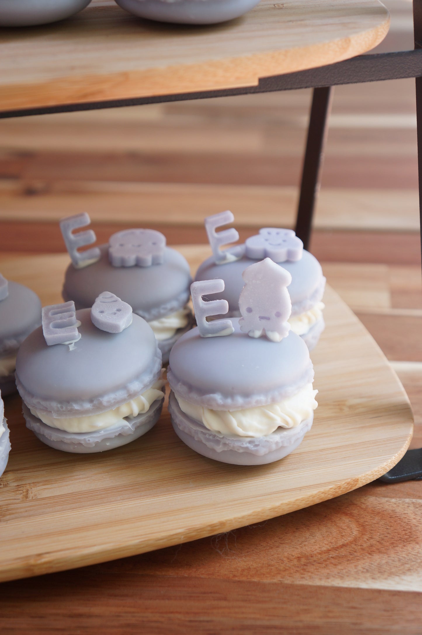 Macaron Style Cold Process Soap Wedding/Birthday Favours (made-to-order)