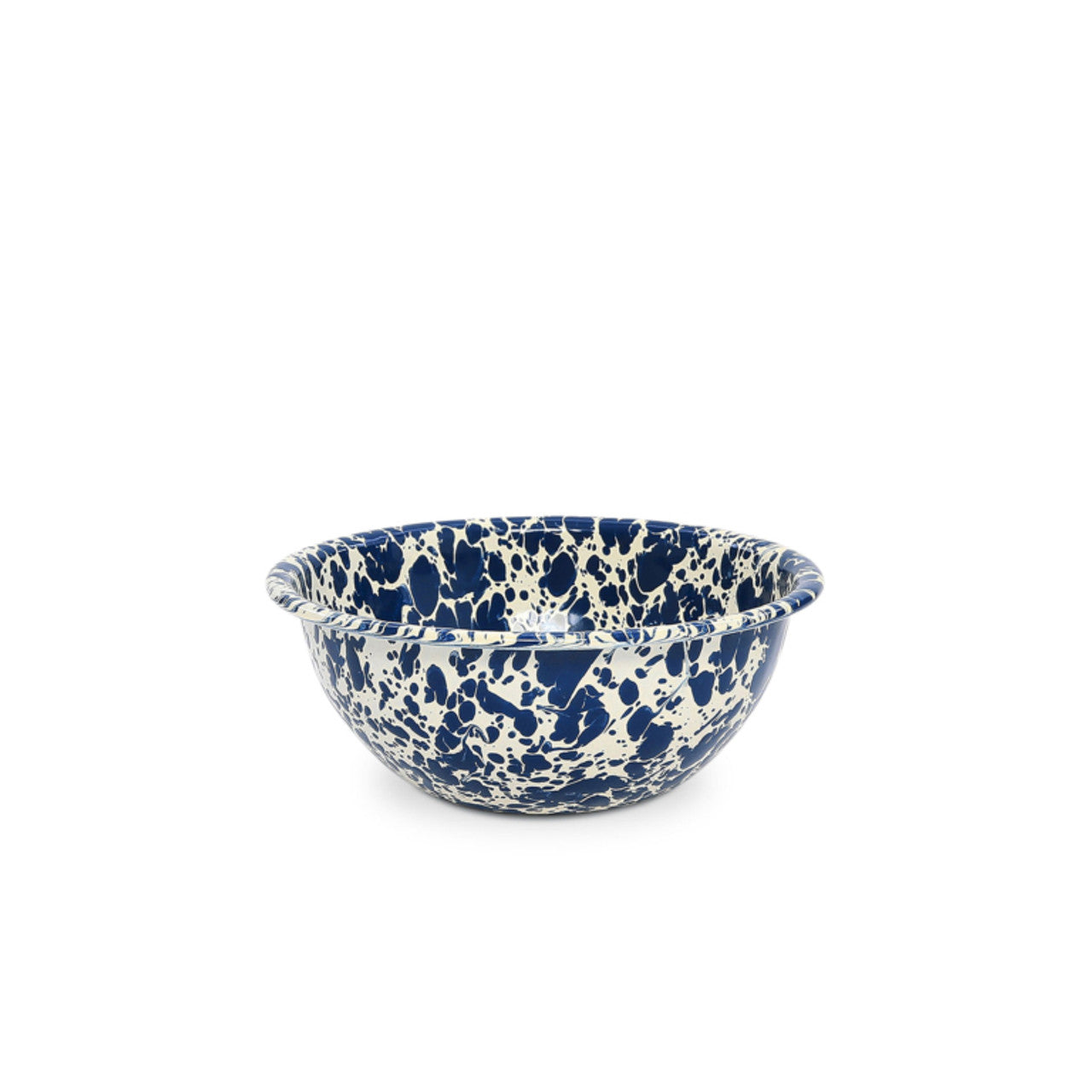 Crow Canyon | Cereal Bowl (Splatter Navy & Cream)