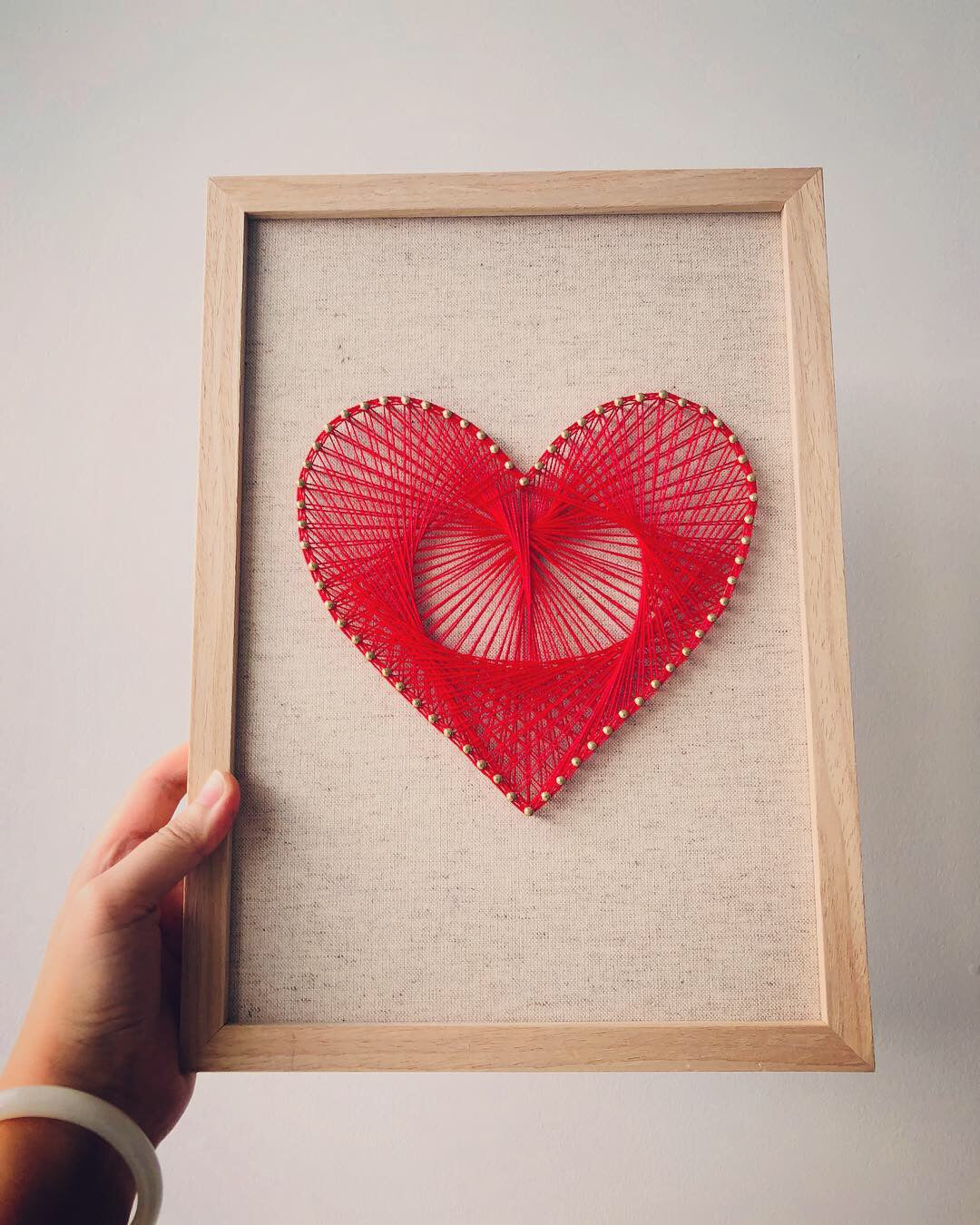 Customized Pattern Framed String Art Workshop