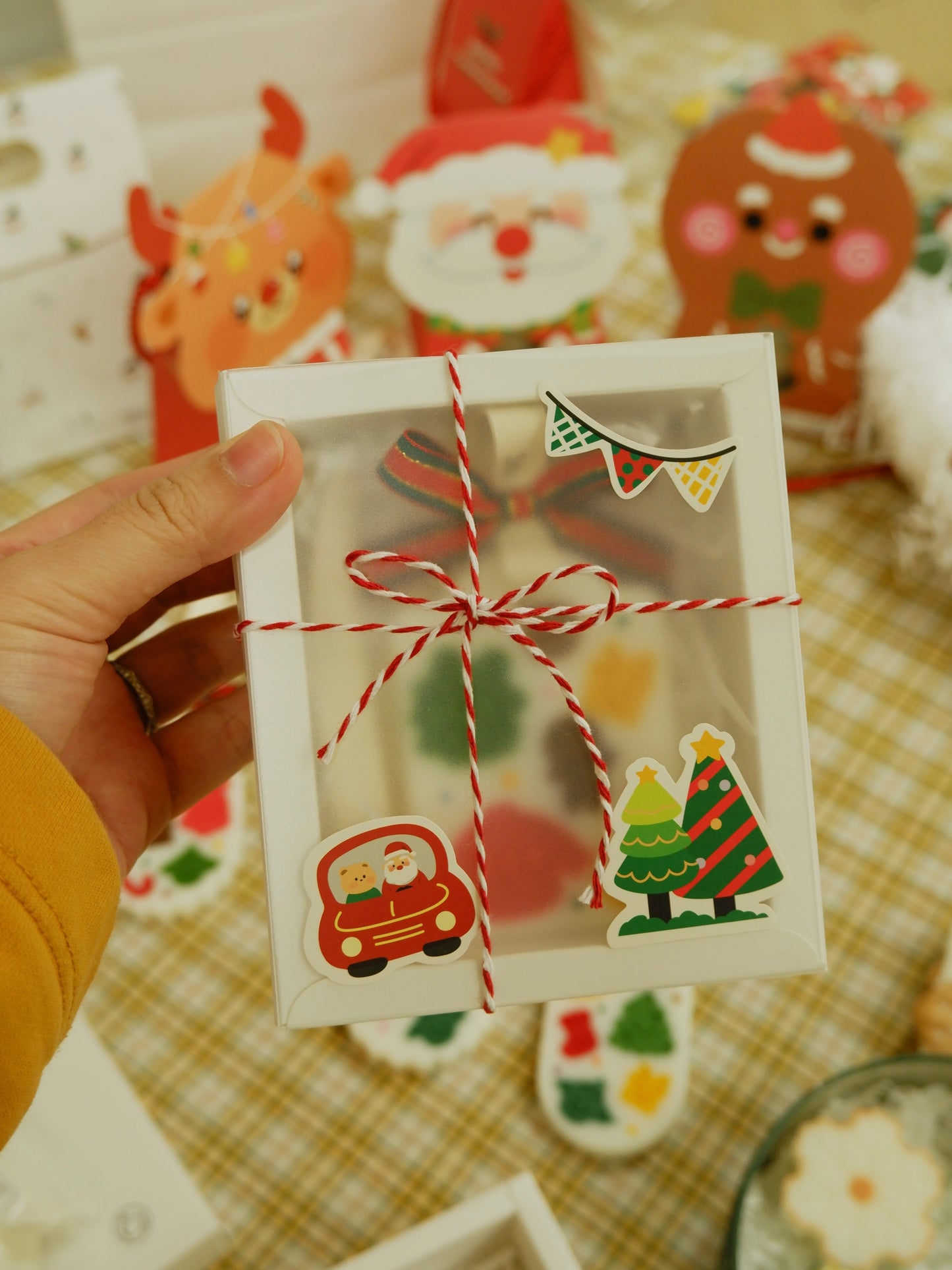 Christmas Scented Wax Tablet Diffuser