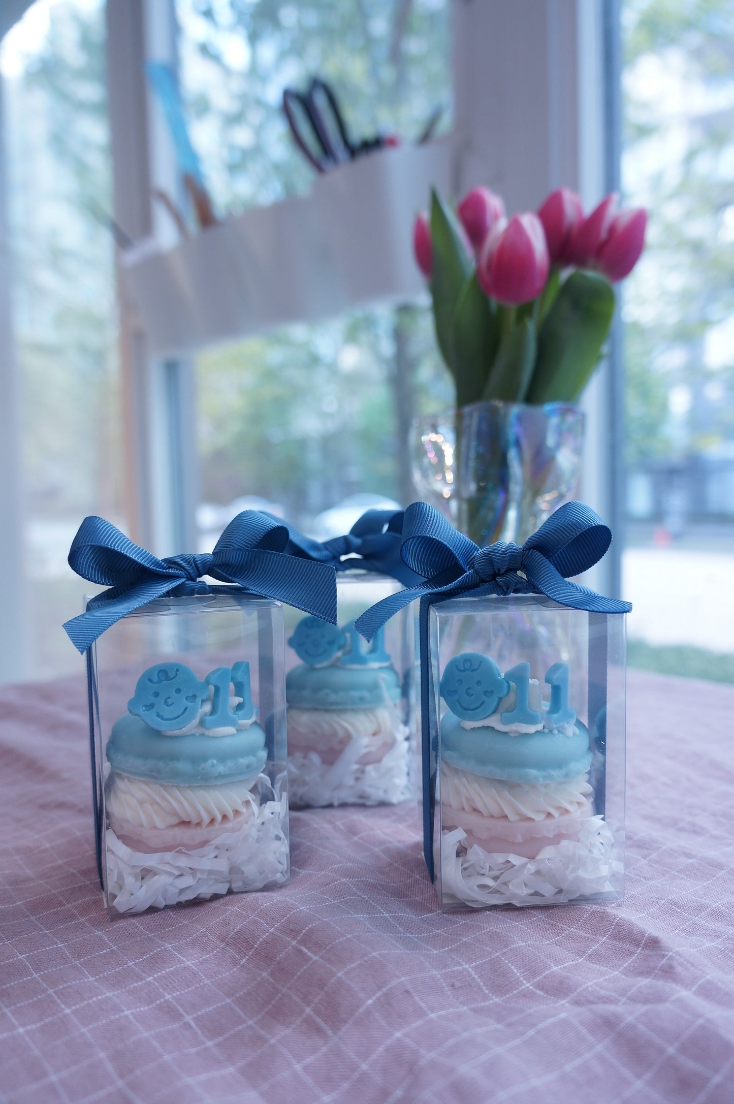 Macaron Style Cold Process Soap Wedding/Birthday Favours (made-to-order)