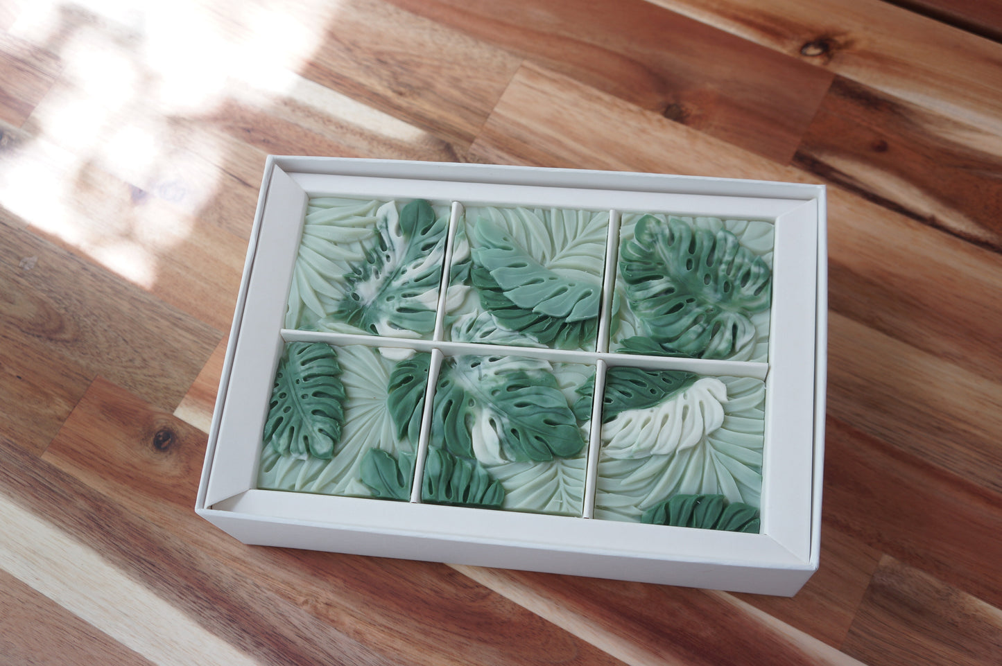 Monstera Cold Process Soap Set