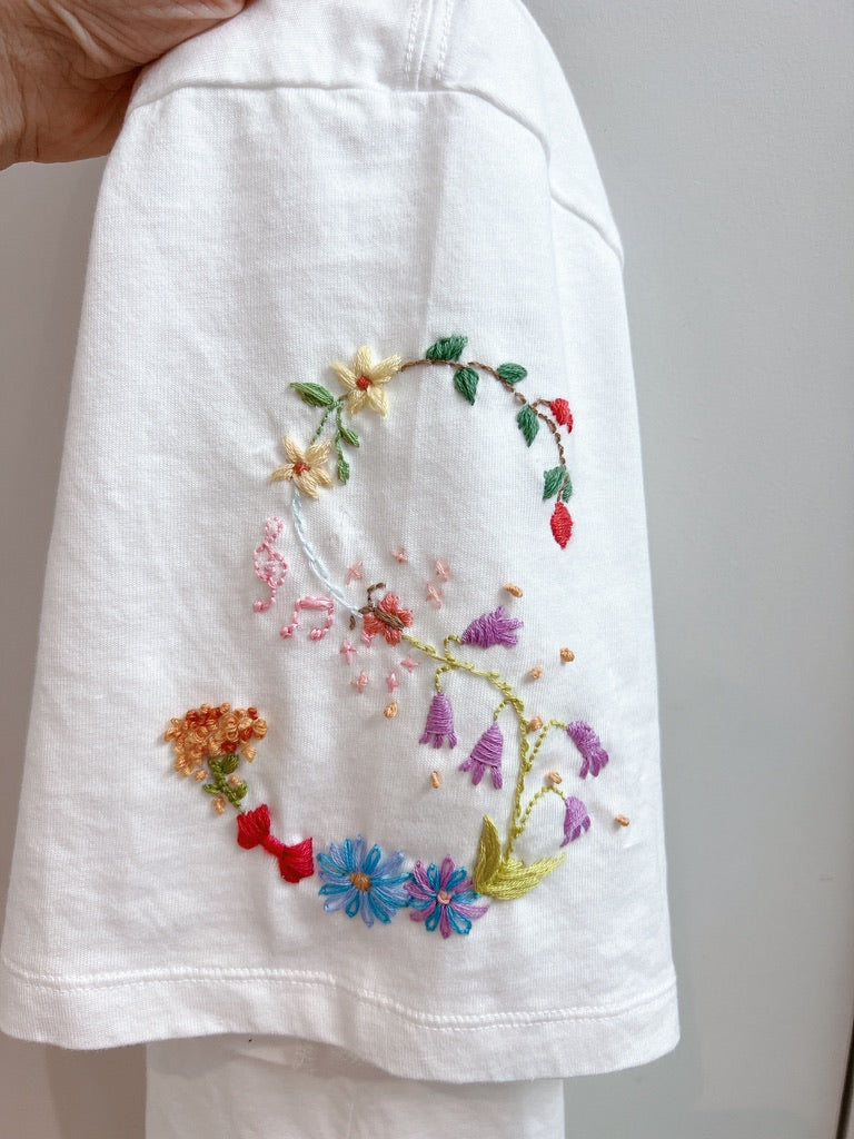 Plants - T-Shirt Embroidery Workshop