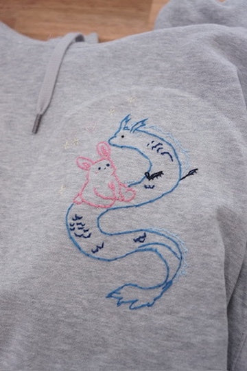 Animals - T-Shirt Embroidery Workshop