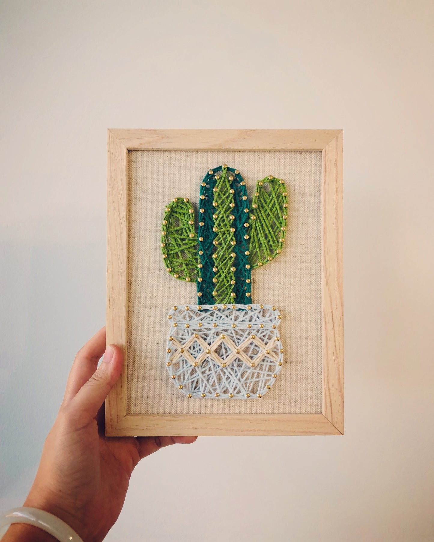 Plants & Fruits - Customized Pattern Framed String Art Workshop