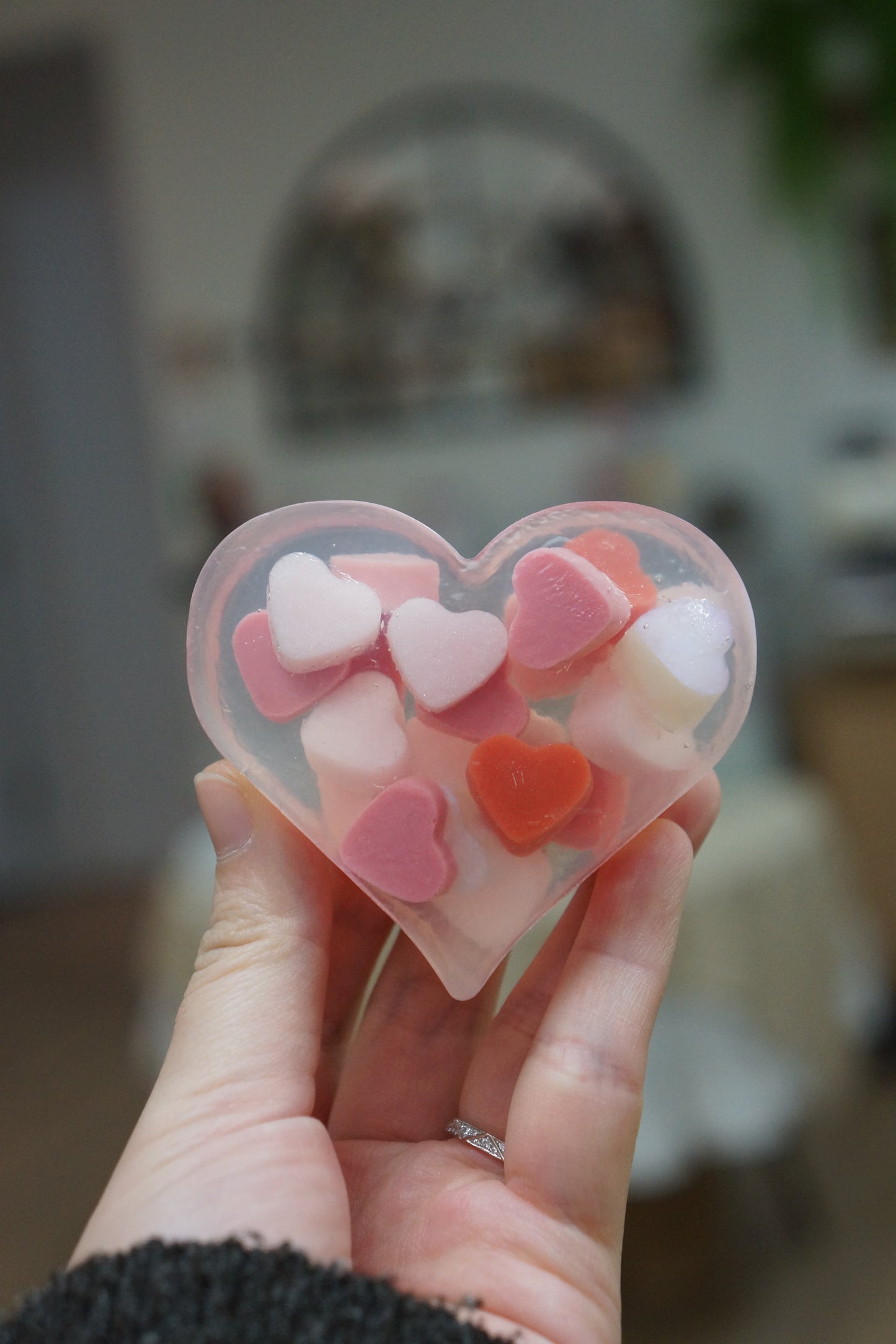 Heart Melt and Pour Soap