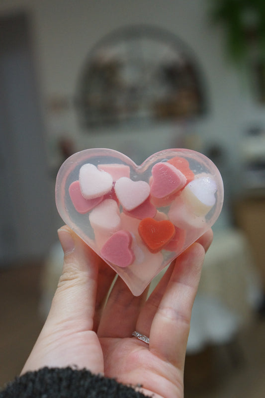 Heart Melt and Pour Soap