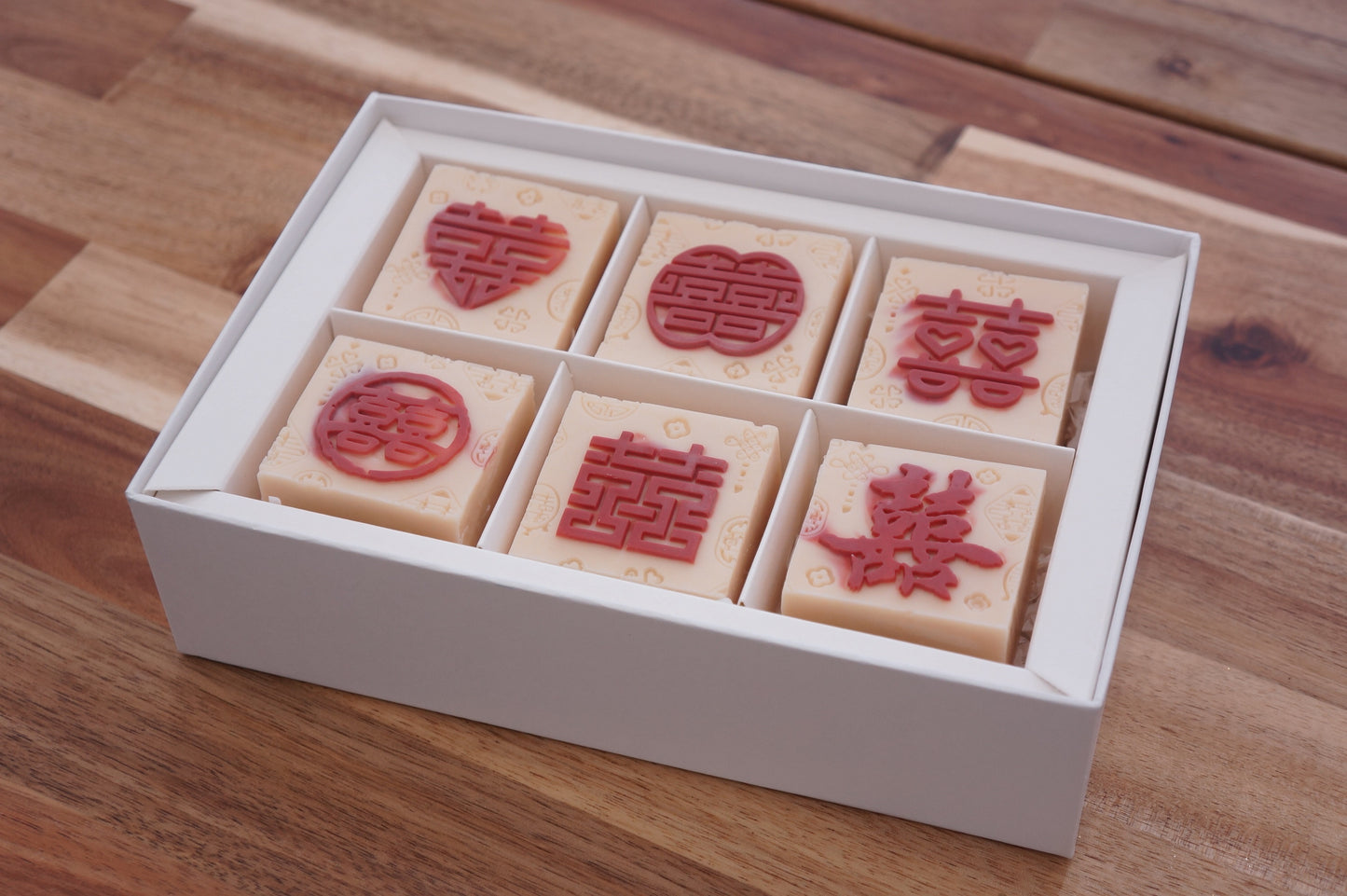 红双喜 Wedding Cold Process Soap Set