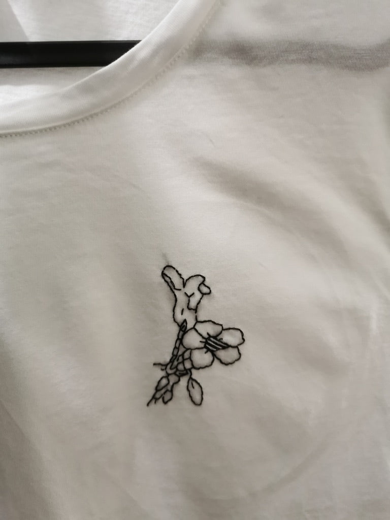 Plants - T-Shirt Embroidery Workshop