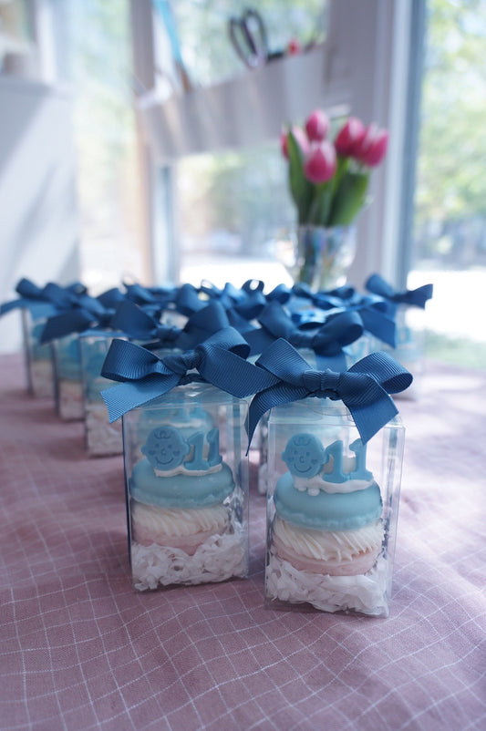 Macaron Style Cold Process Soap Wedding/Birthday Favours (made-to-order)