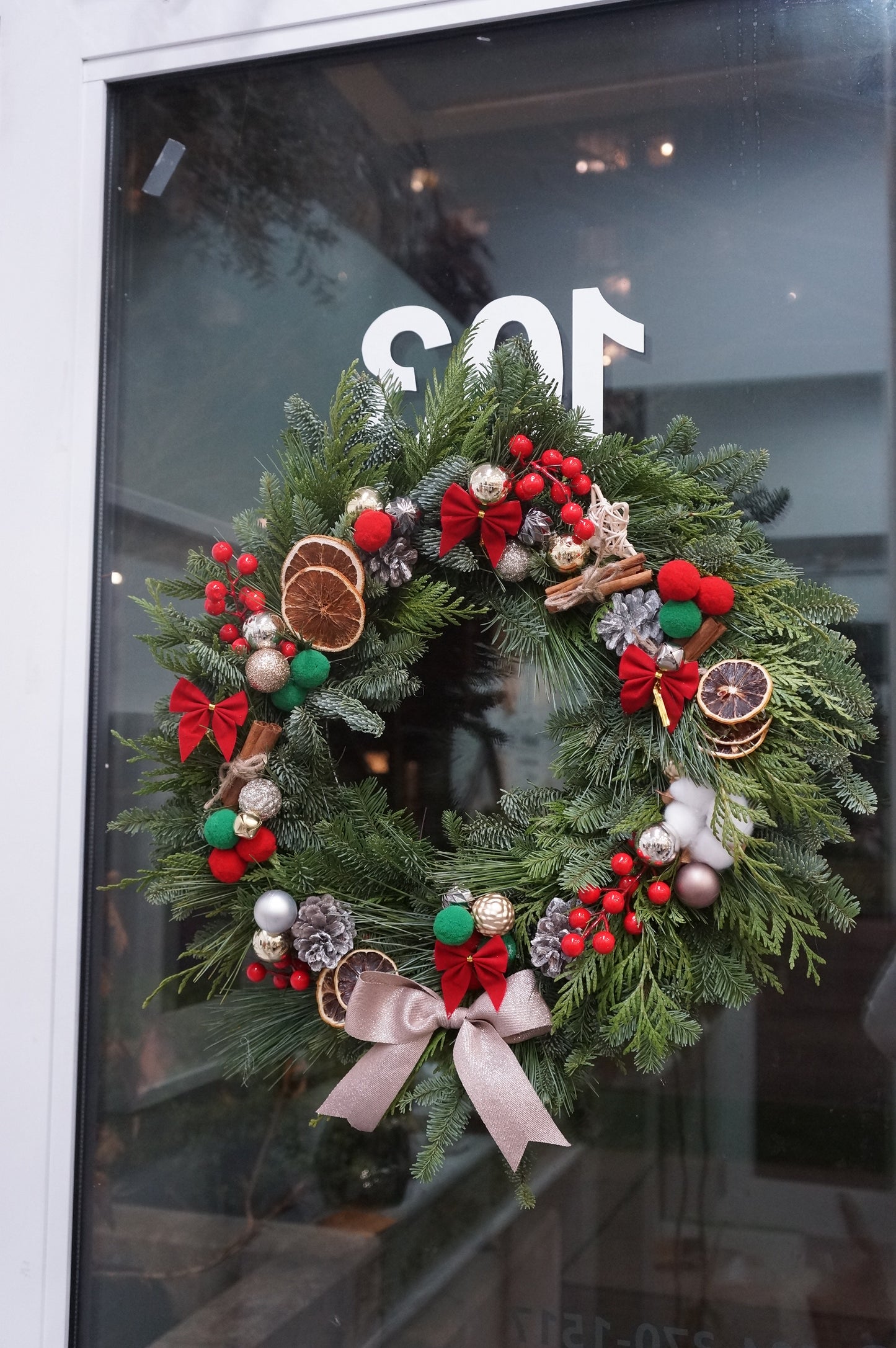 Christmas Wreath Workshop