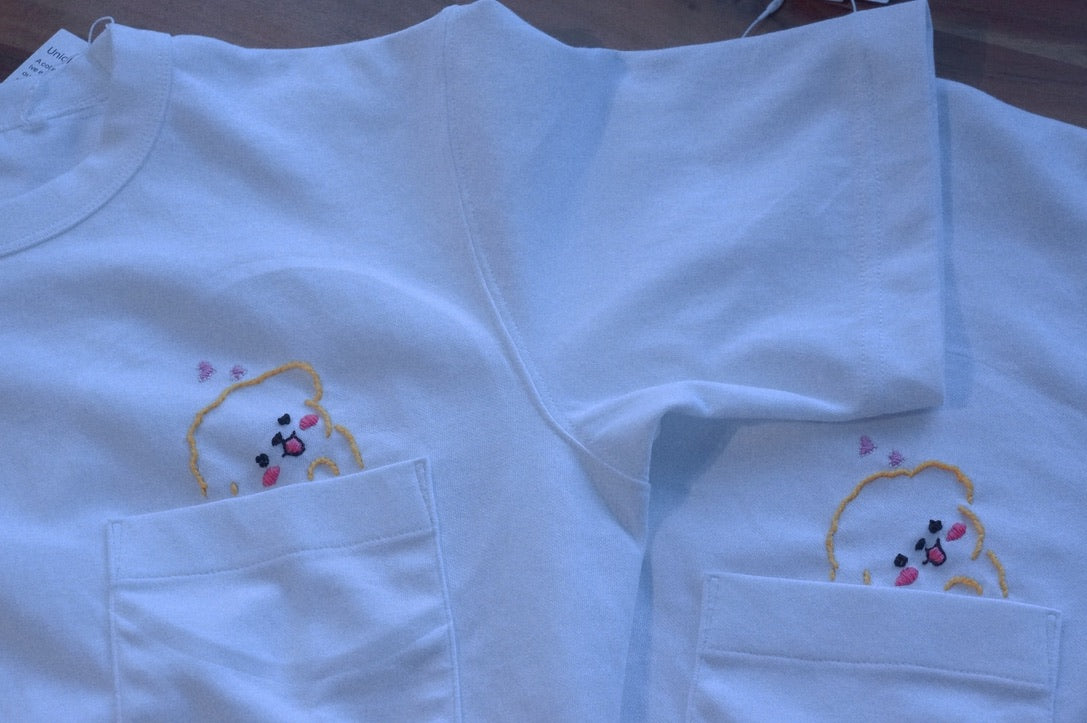 Animals - T-Shirt Embroidery Workshop