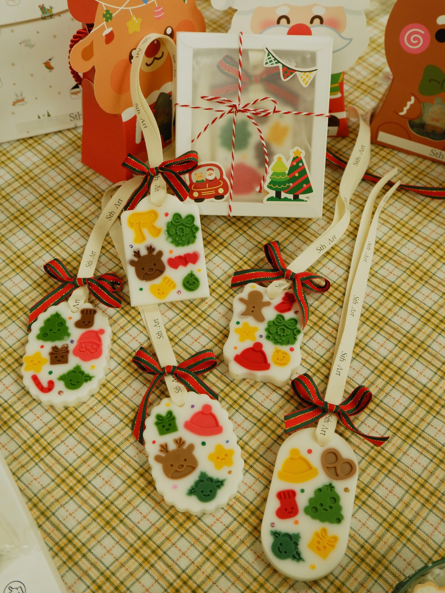 Christmas Scented Wax Tablet Diffuser