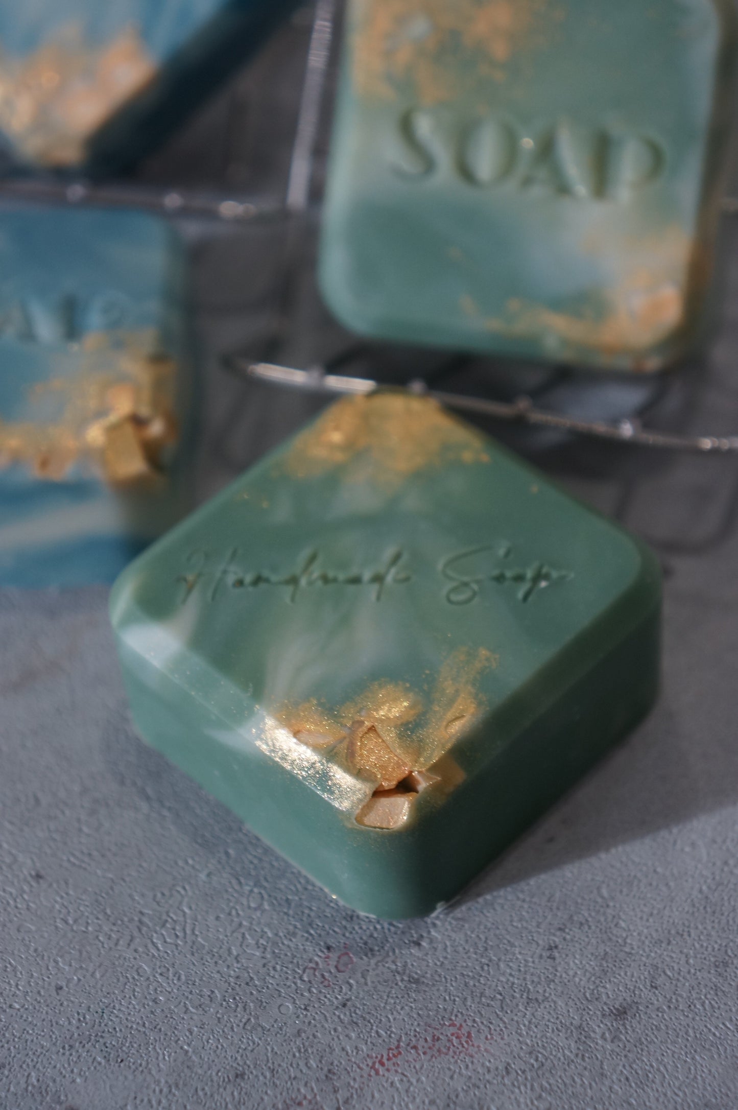 Vintage Square Cold Process Soap