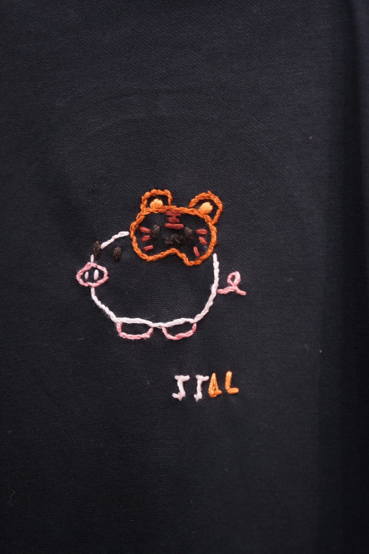 Animals - T-Shirt Embroidery Workshop