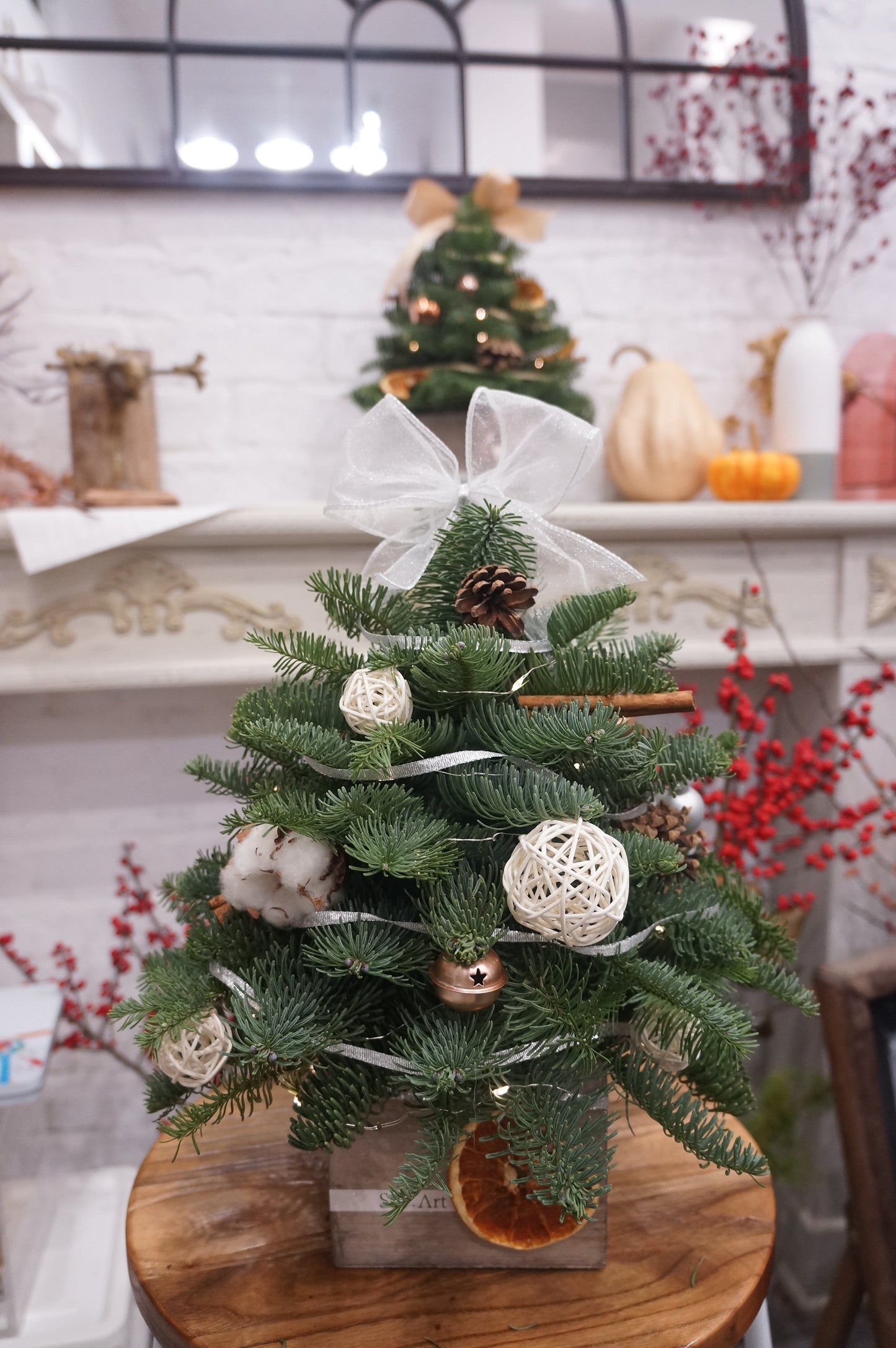 Tabletop Christmas Tree Workshop