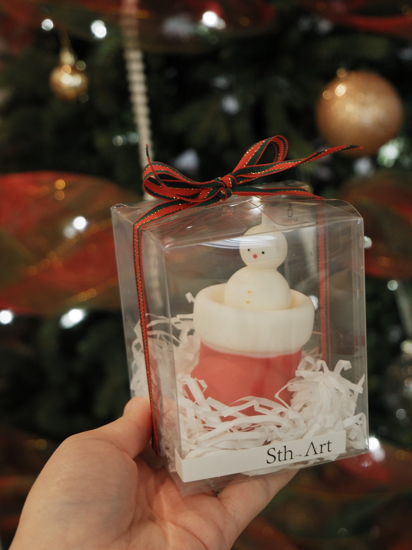 Christmas Boot Scented Candles