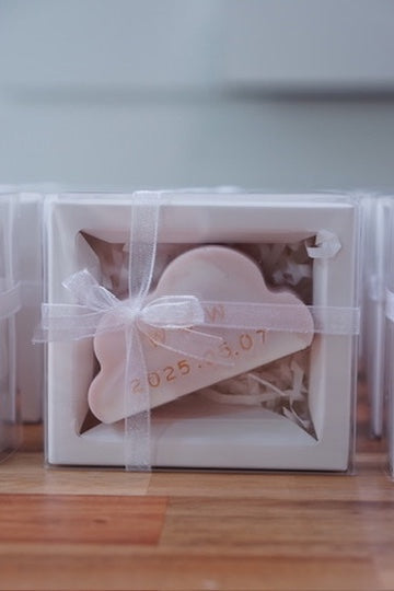 Cloud Cold Process Soap Wedding Favours (made-to-order)