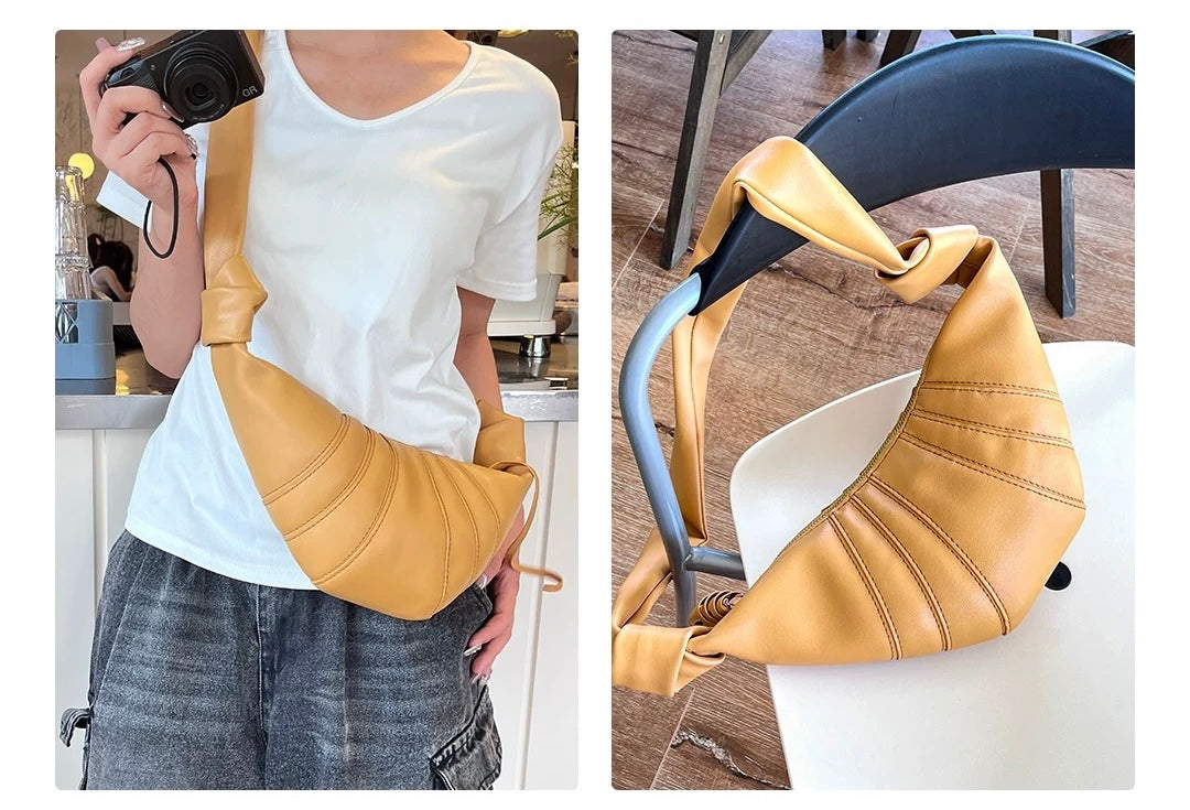 Croissant Shoulder Bag