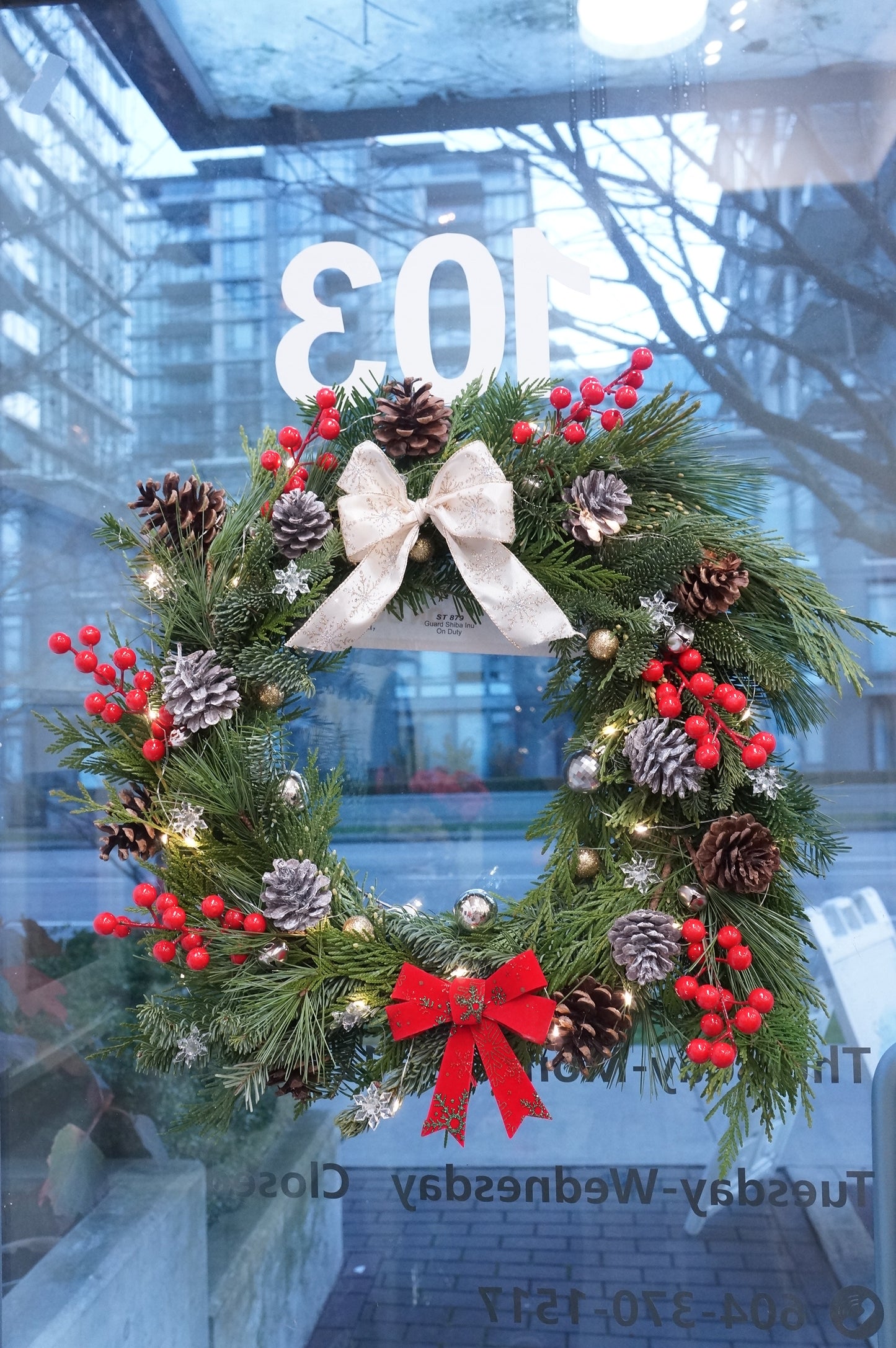 Christmas Wreath Workshop