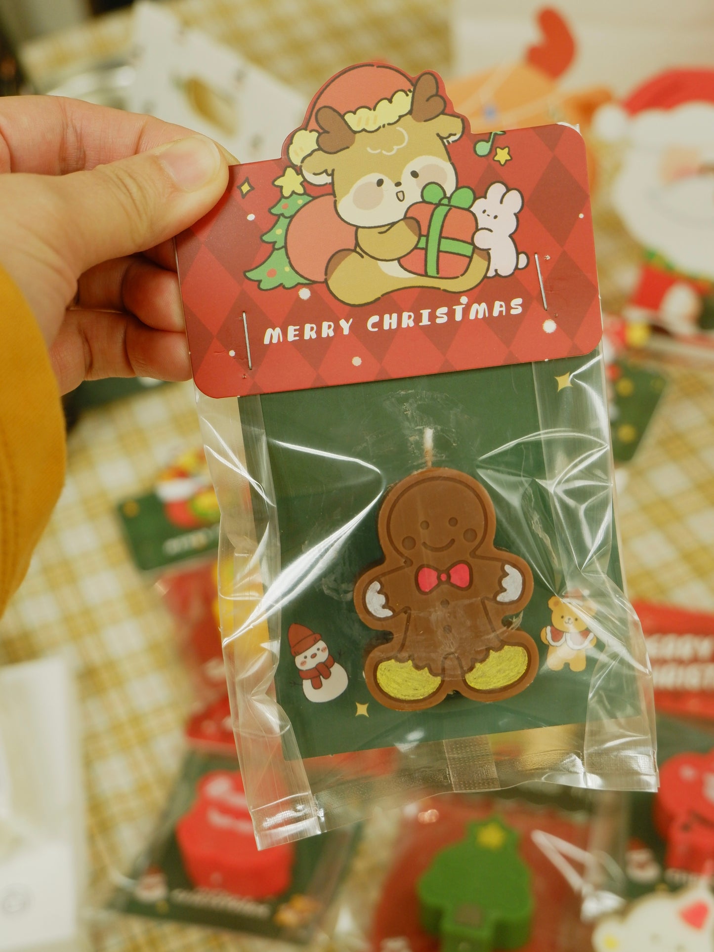 Christmas Cute Candles