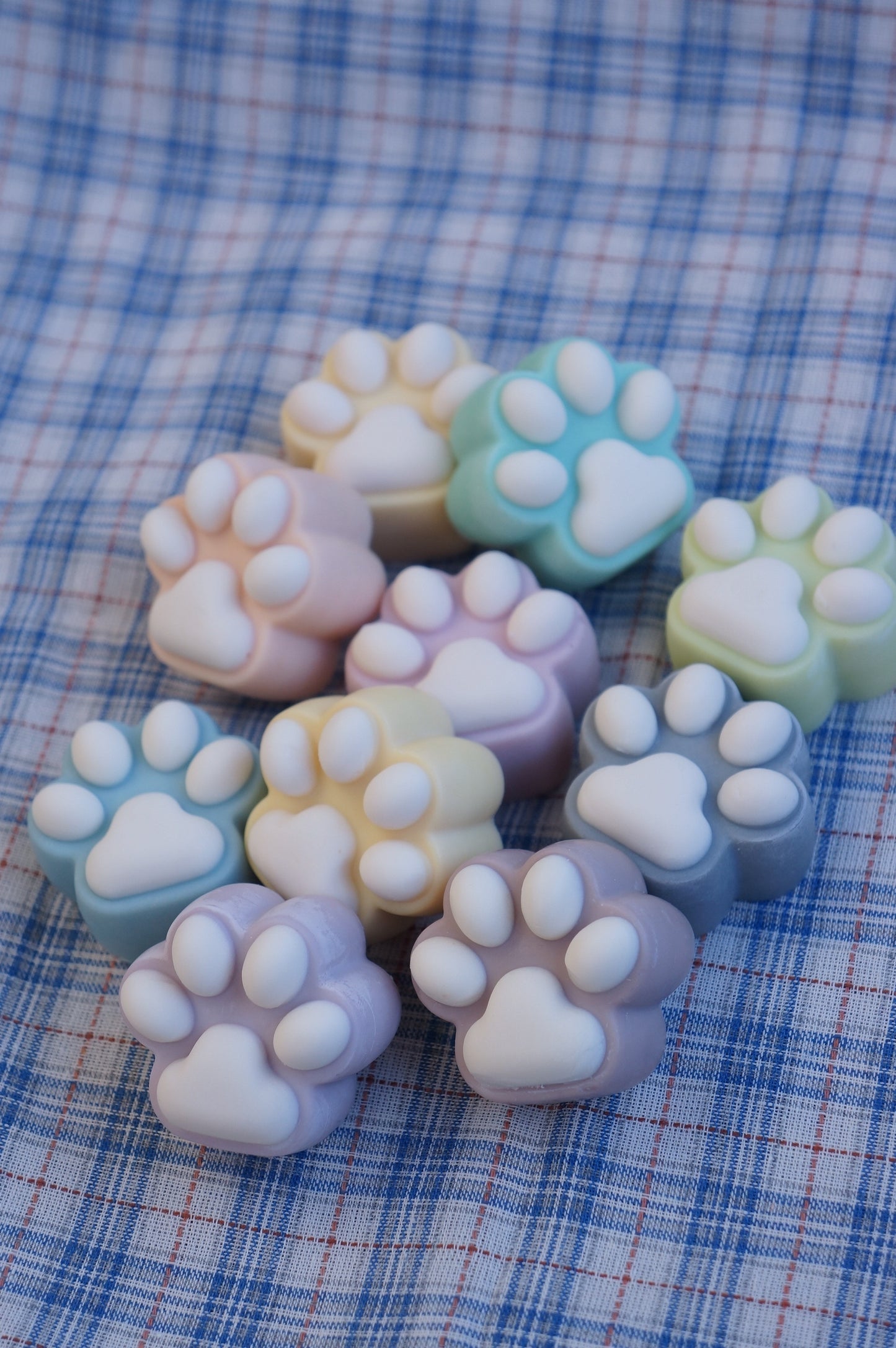 Cute Paw Cold Process Soap